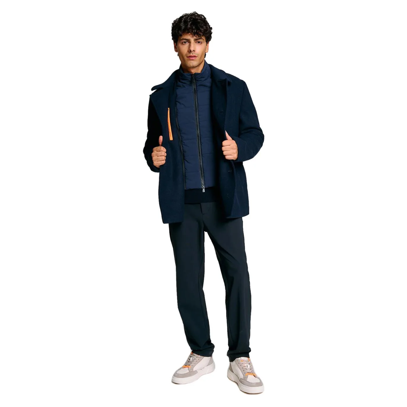 SUNS COAT WOOL JACKET - Image 4