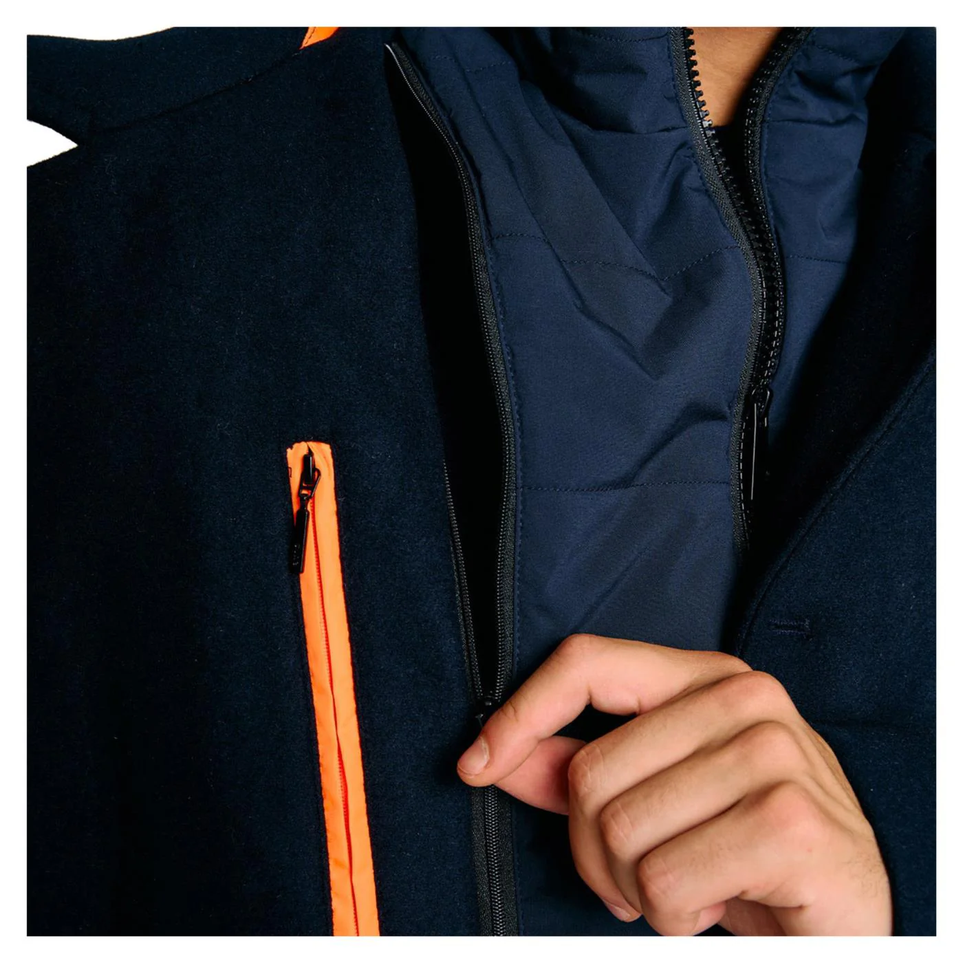 SUNS COAT WOOL JACKET - Image 5