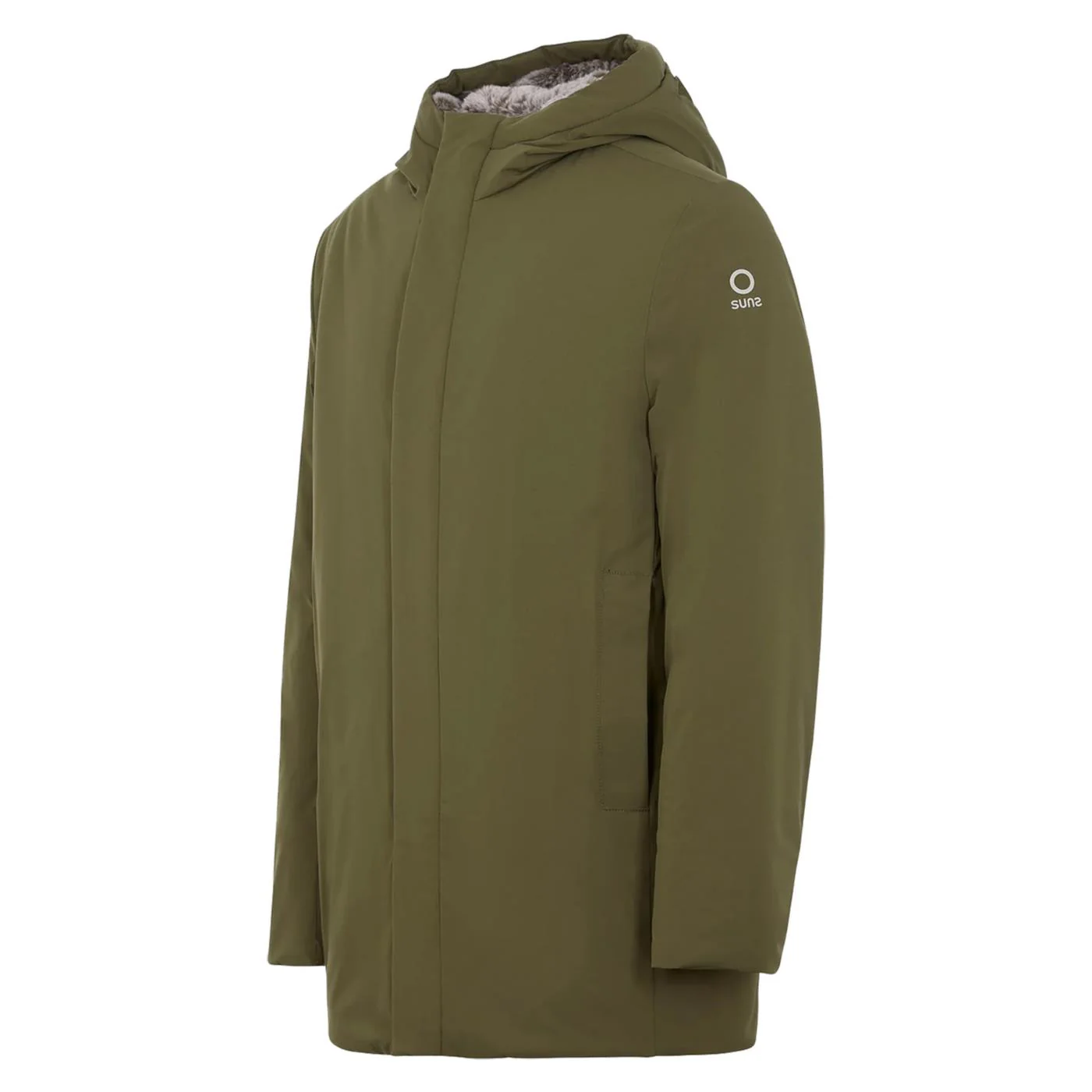 SUNS GRANSASSO FUR JACKET - Image 3