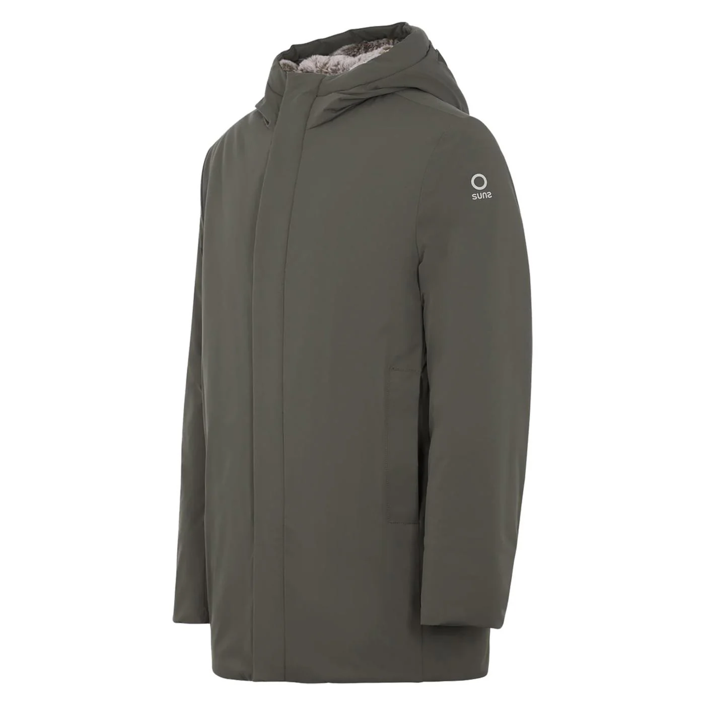 SUNS GRANSASSO FUR JACKET - Image 3