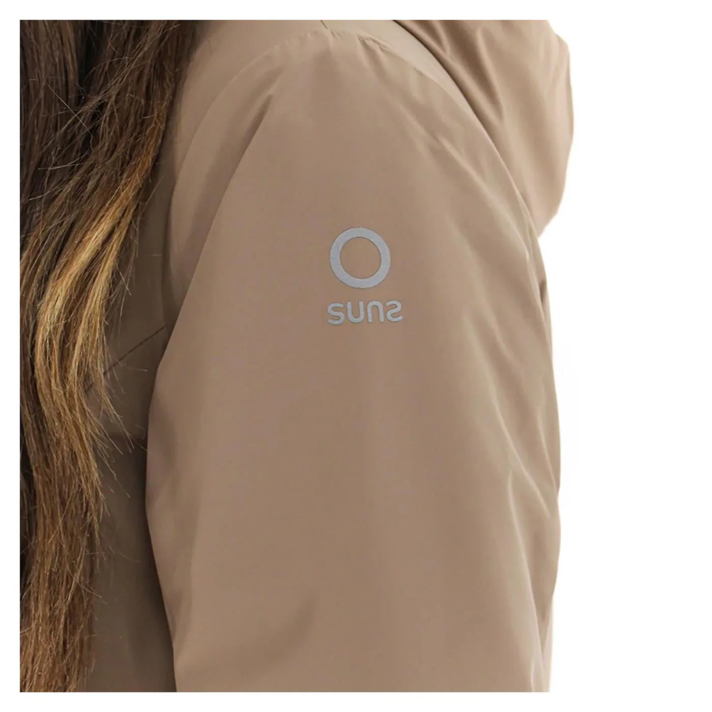 SUNS MARMOLADA FUR WOMAN JKT - Image 6