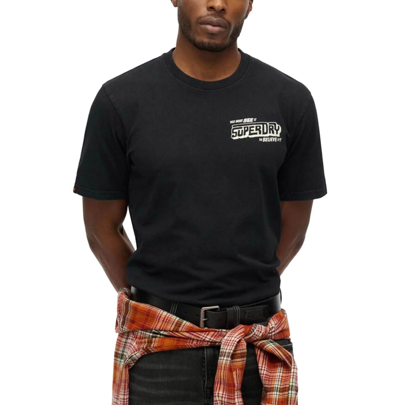 SUPERDRY B-MOVIE GRAPHIC LOOSE TEE - Image 2