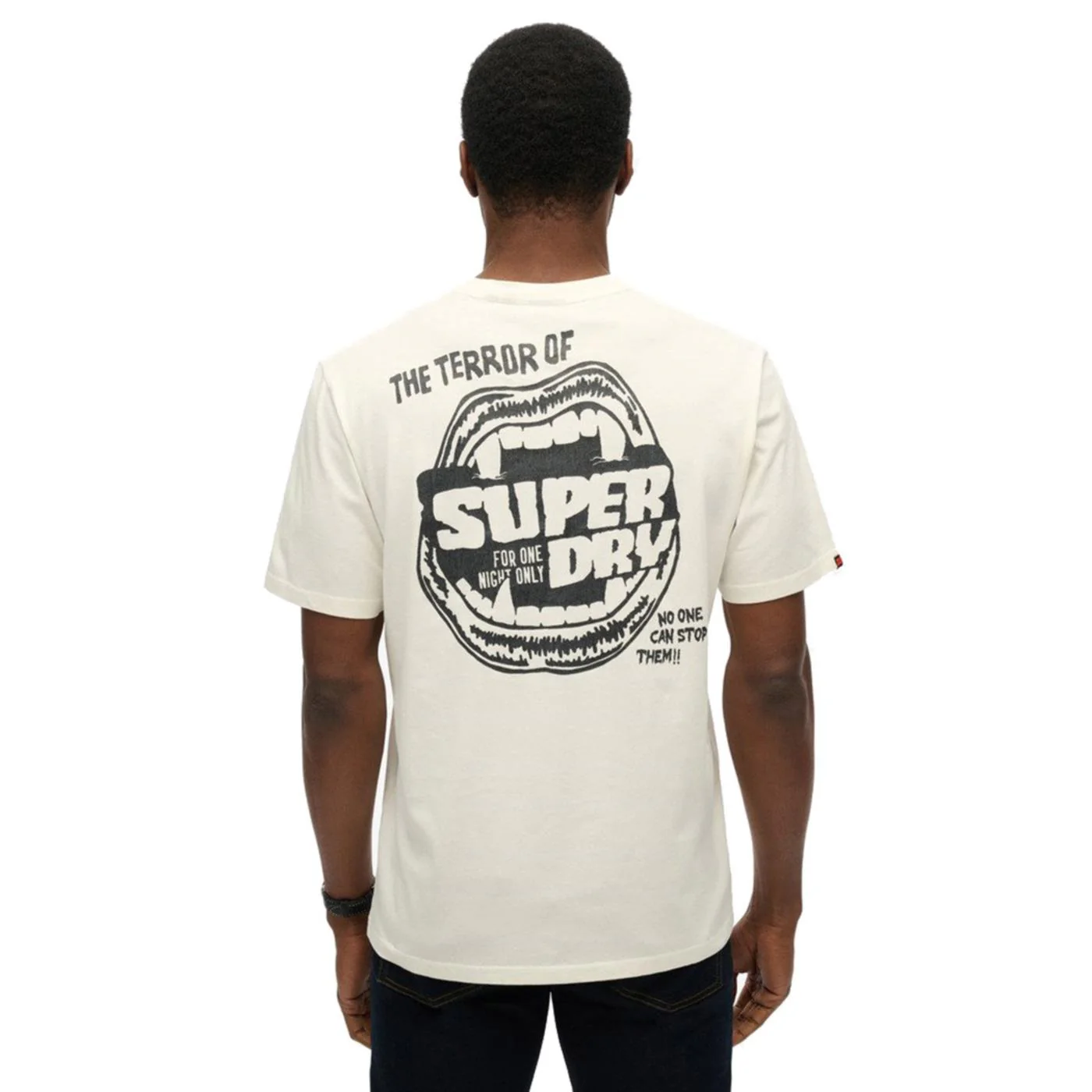 SUPERDRY B-MOVIE GRAPHIC LOOSE TEE - Image 2