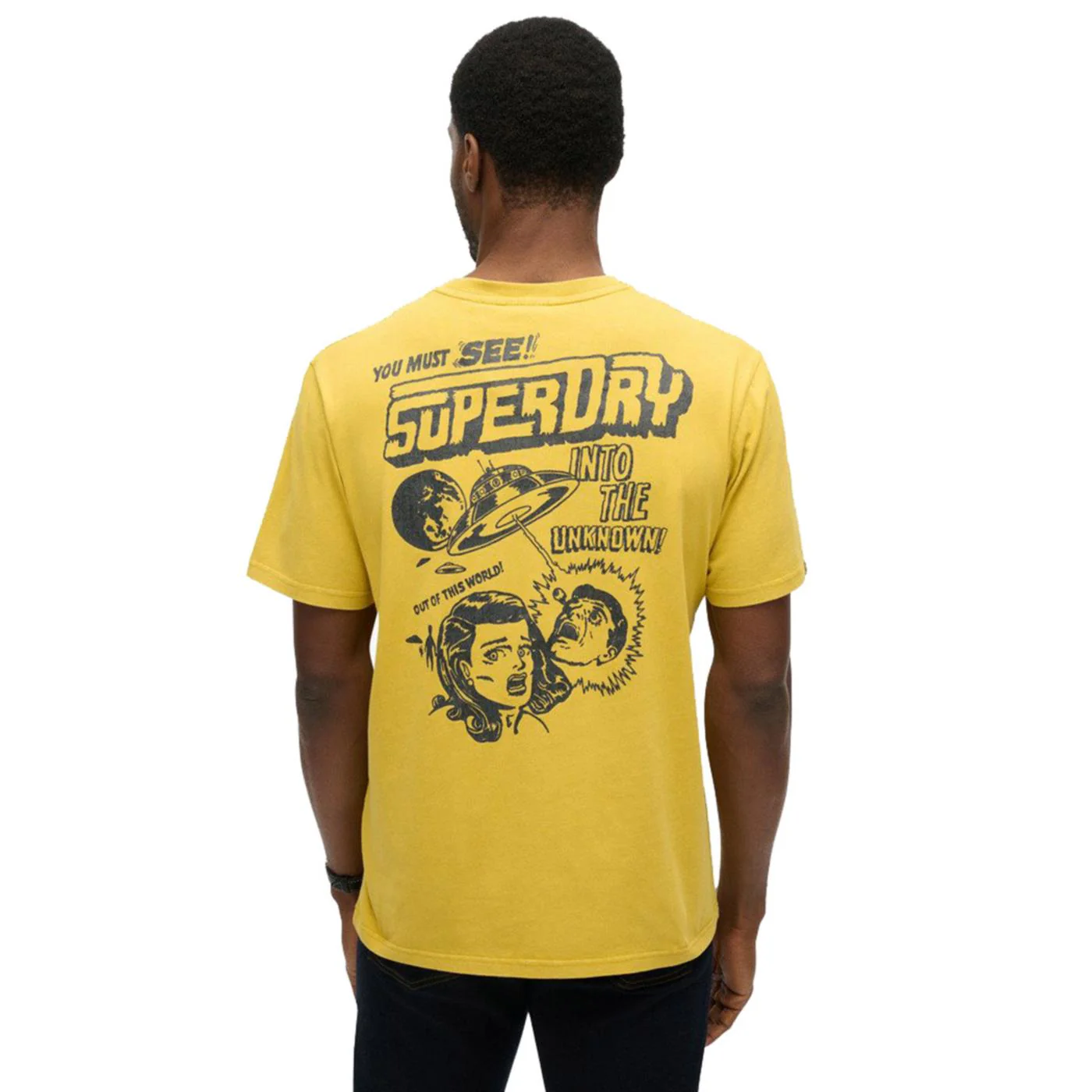SUPERDRY B-MOVIE GRAPHIC LOOSE TEE - Image 2