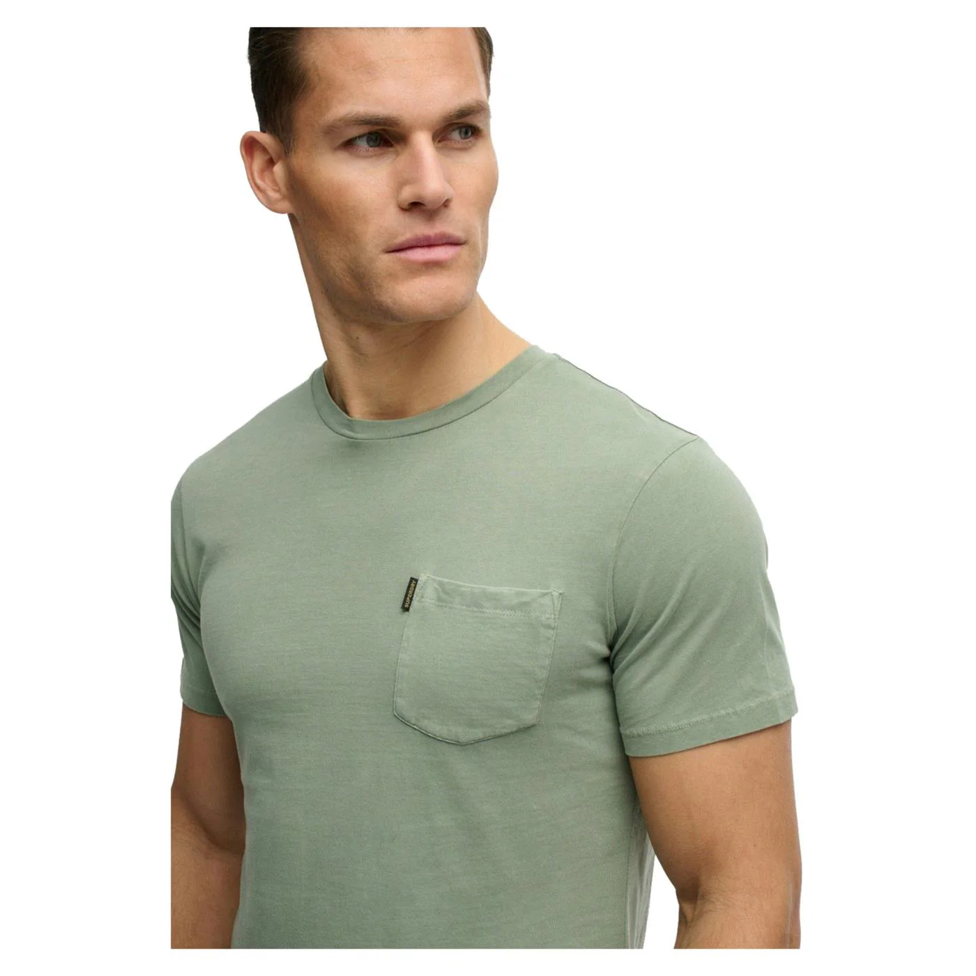 SUPERDRY CLASSIC ESS POCKET TEE - Image 3