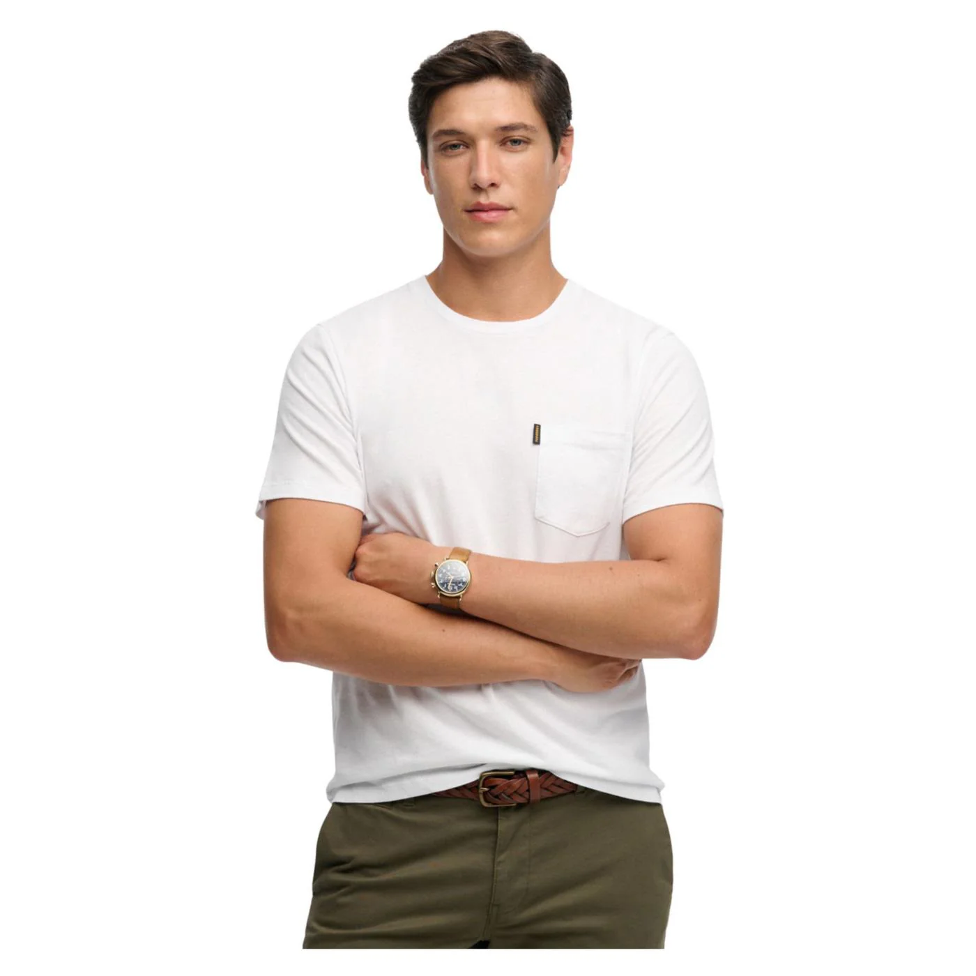 SUPERDRY CLASSIC ESS POCKET TEE - Image 2