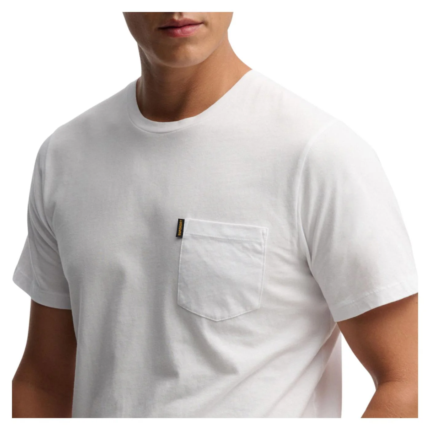 SUPERDRY CLASSIC ESS POCKET TEE - Image 5