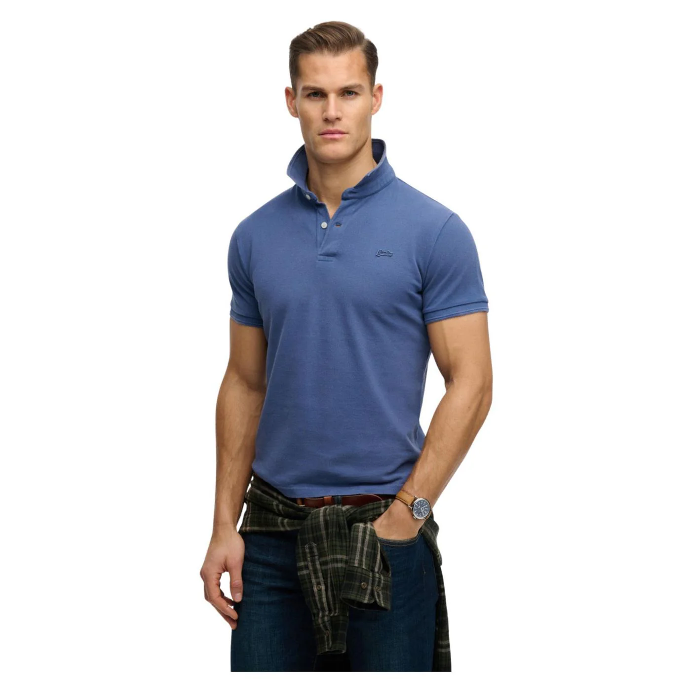 SUPERDRY CLASSIC PIQUE POLO - Image 2