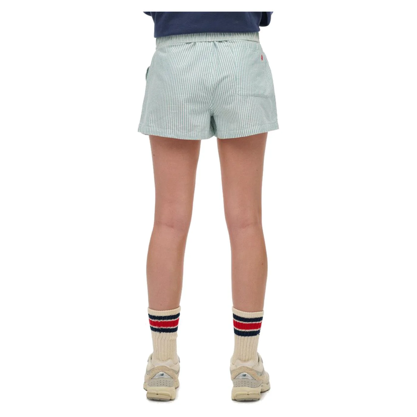SUPERDRY COTTON STRIPE EL SHORT - Image 2