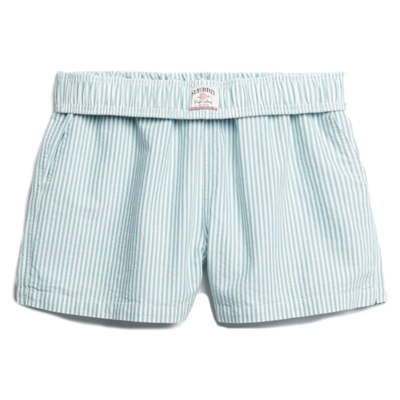 SUPERDRY COTTON STRIPE EL SHORT - Image 4