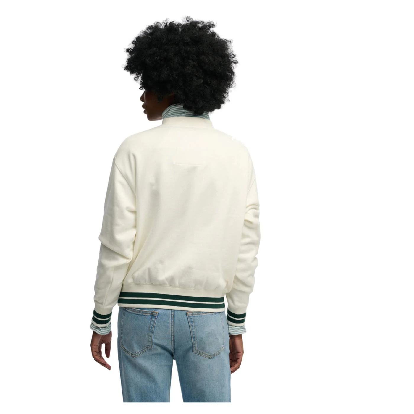SUPERDRY COUNTRY CLUB APPLIQ CREW - Image 2