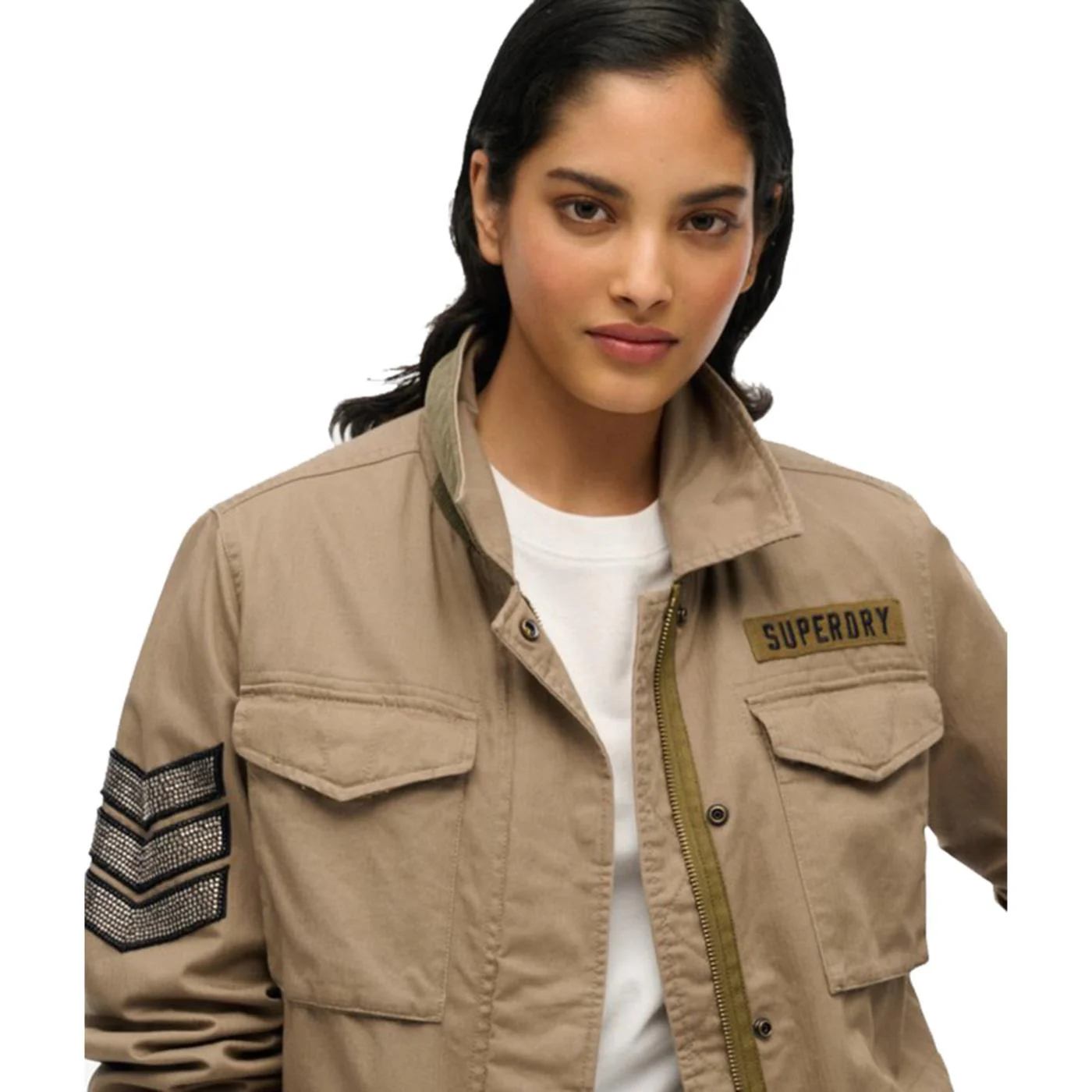 SUPERDRY EMBELLISHED MILITARY JKT - Image 3