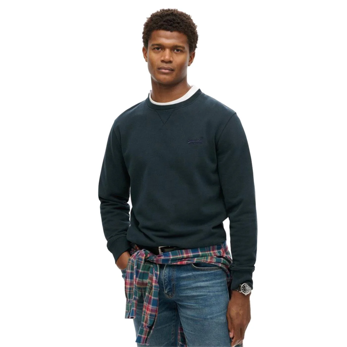 SUPERDRY ESSENTIAL LOGO CREW SWEAT - Image 2