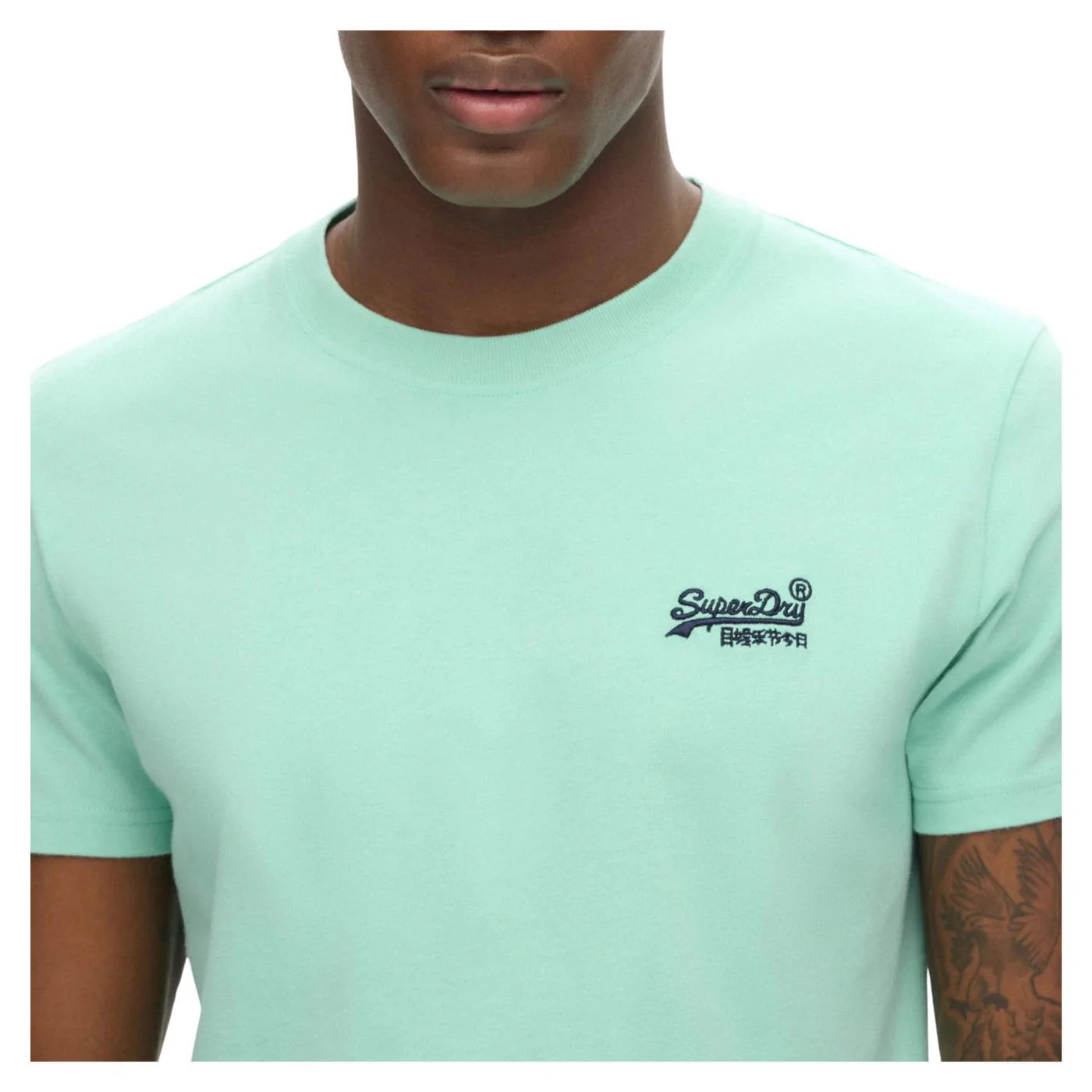 SUPERDRY ESSENTIAL LOGO EMB TEE - Image 3