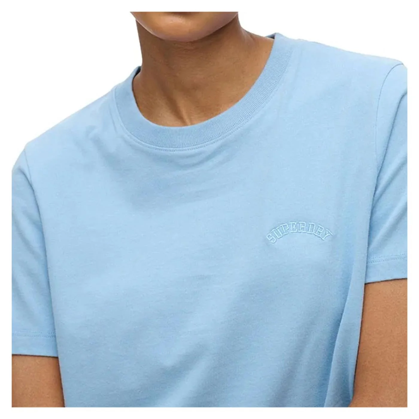 SUPERDRY ESSENTIAL LOGO EMB TEE - Image 3