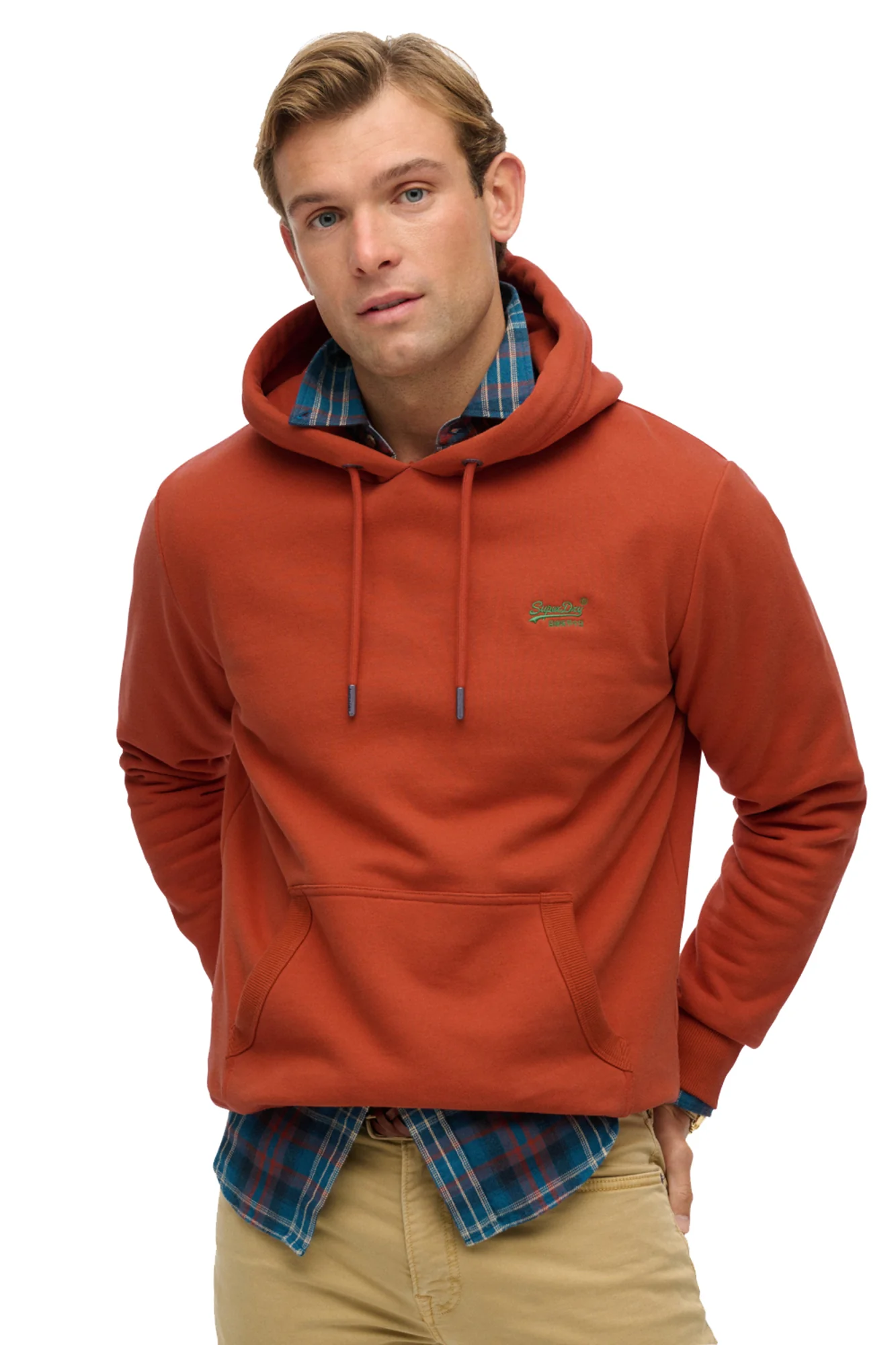 SUPERDRY ESSENTIAL LOGO HOODIE - Image 2
