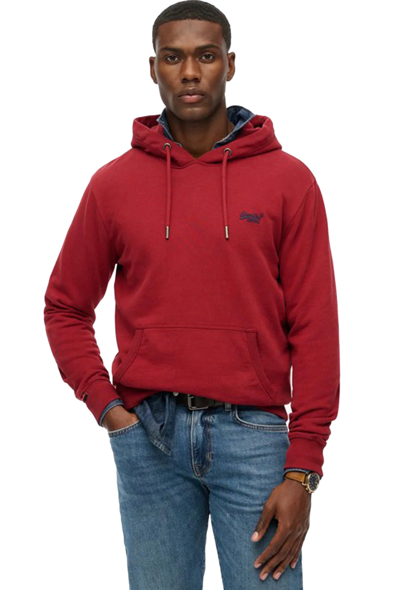 SUPERDRY ESSENTIAL LOGO HOODIE - Image 2