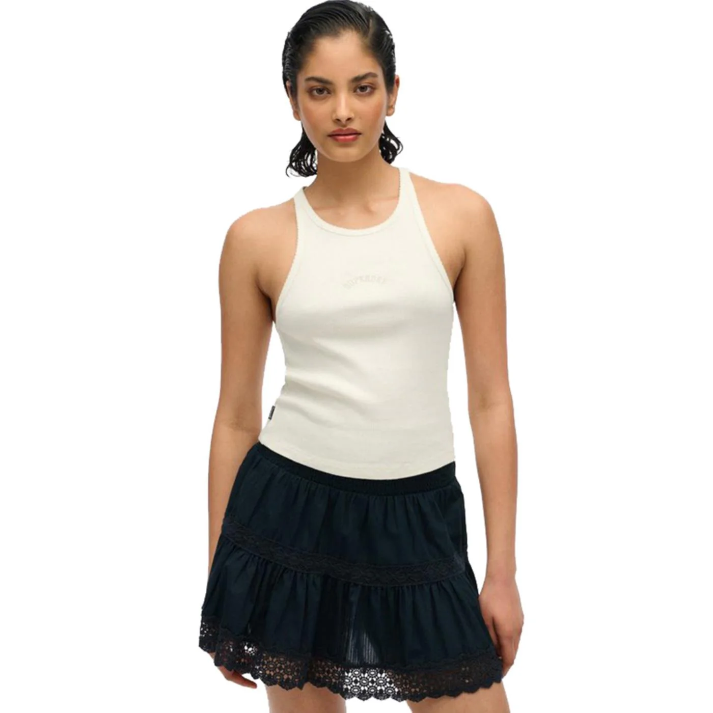 SUPERDRY ESSENTIAL LOGO RACER VEST - Image 2