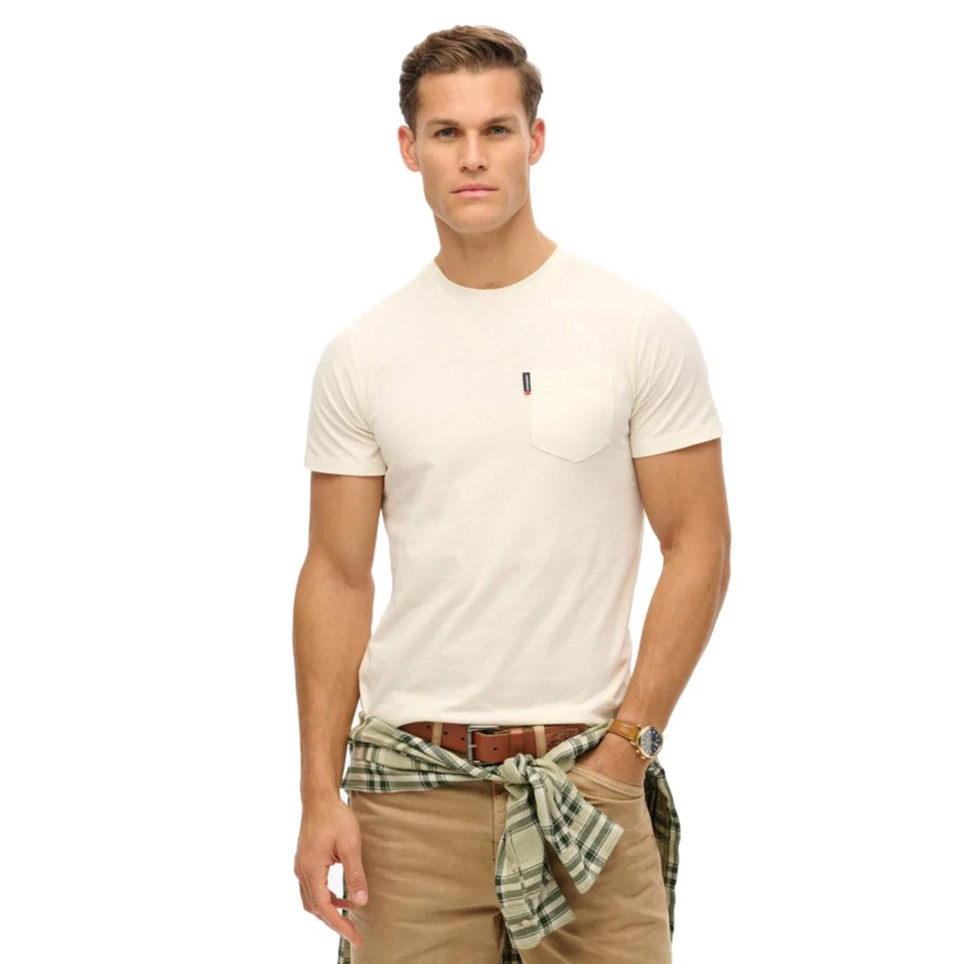 SUPERDRY ESSENTIAL POCKET TEE - Image 2