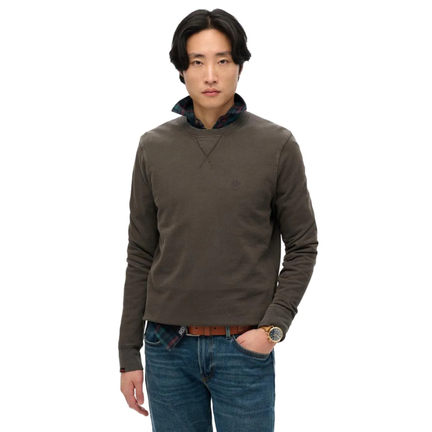 SUPERDRY ESSENTIAL SWEATSHIRT - Image 2