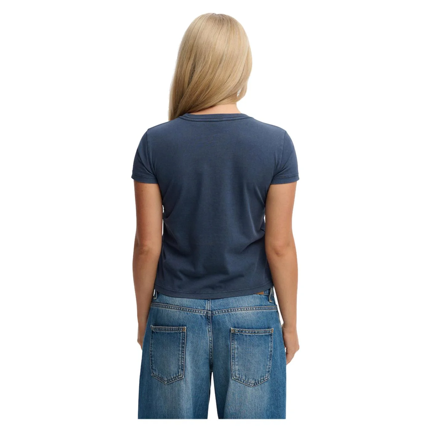 SUPERDRY FITTED GRAPHIC W TEE - Image 2
