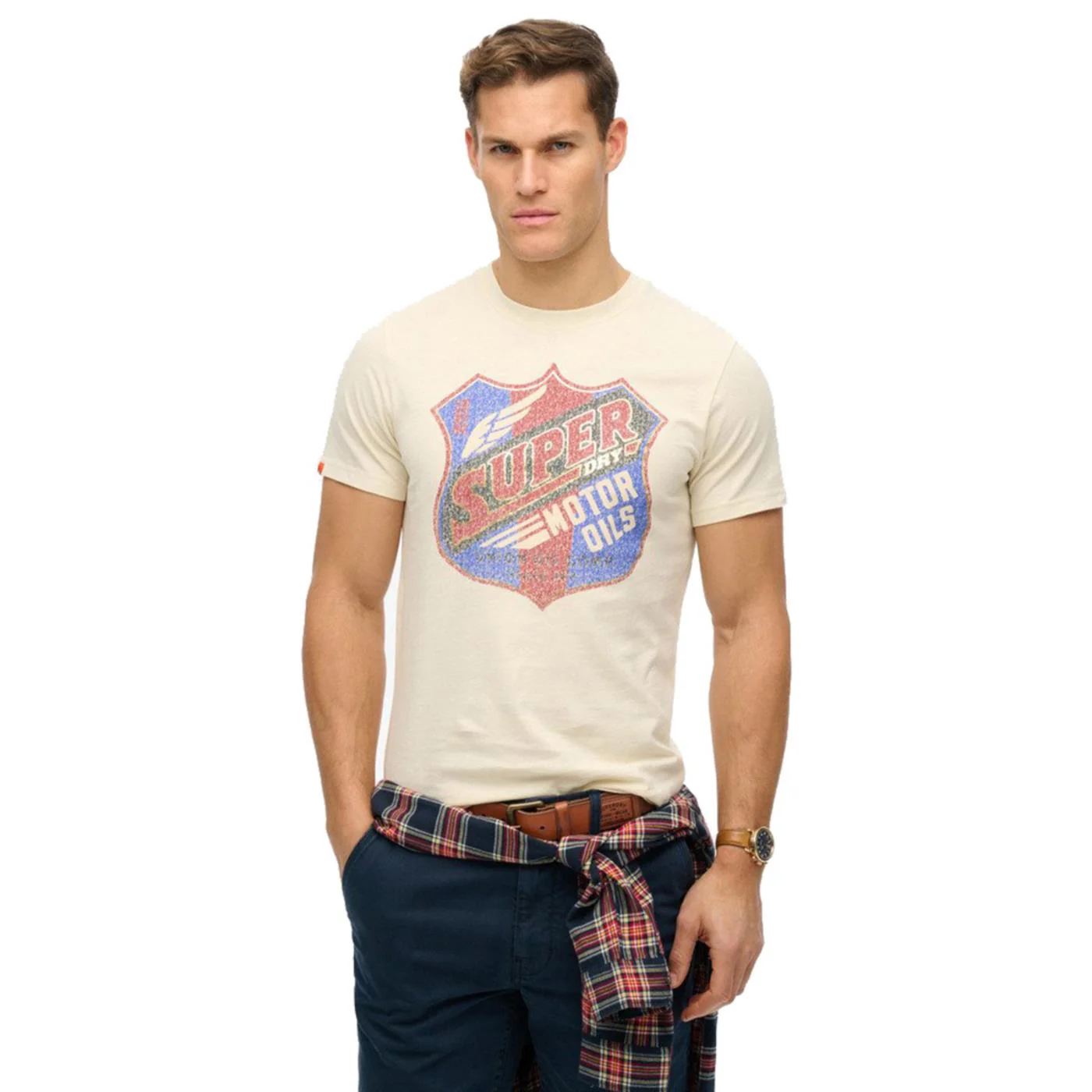 SUPERDRY GASOLINE GRAPHIC RELAXED - Image 2