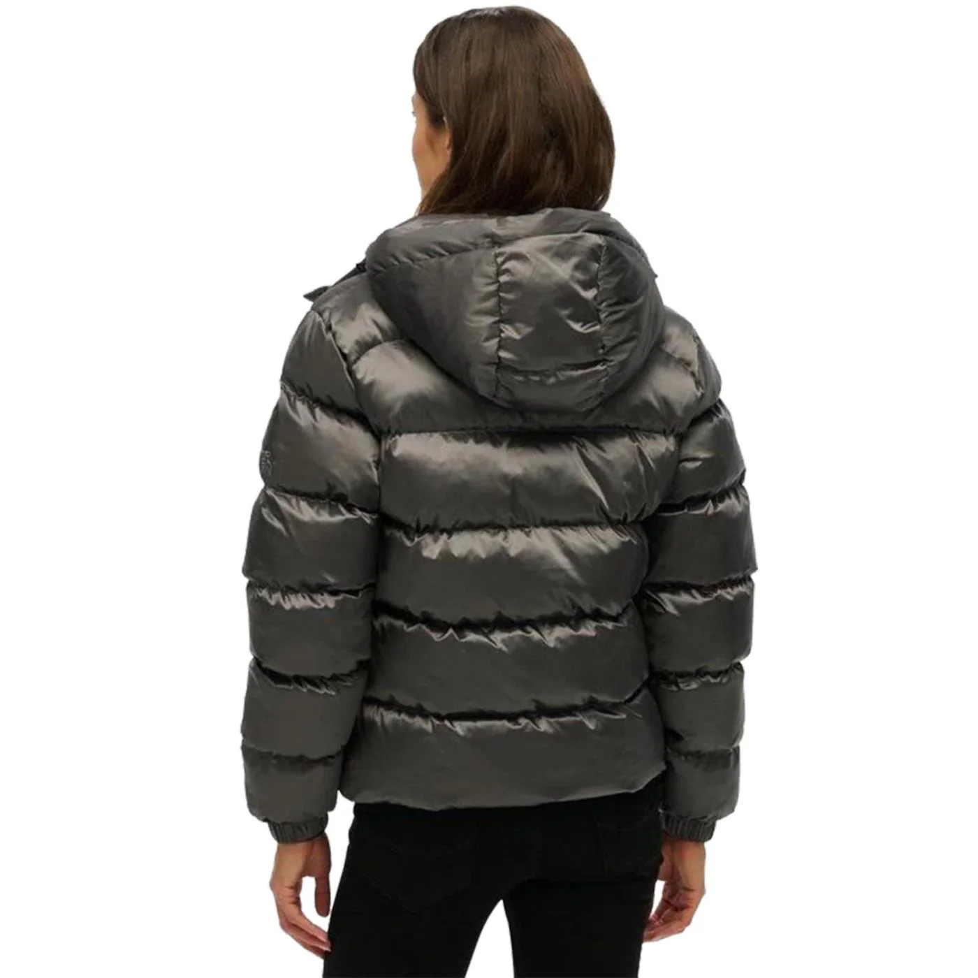 SUPERDRY HOODED LUXE SPORTS PUFFER - Image 3