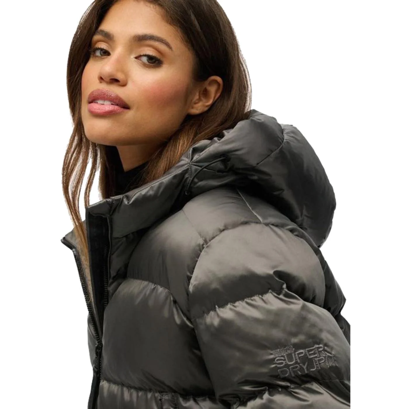 SUPERDRY HOODED LUXE SPORTS PUFFER - Image 4