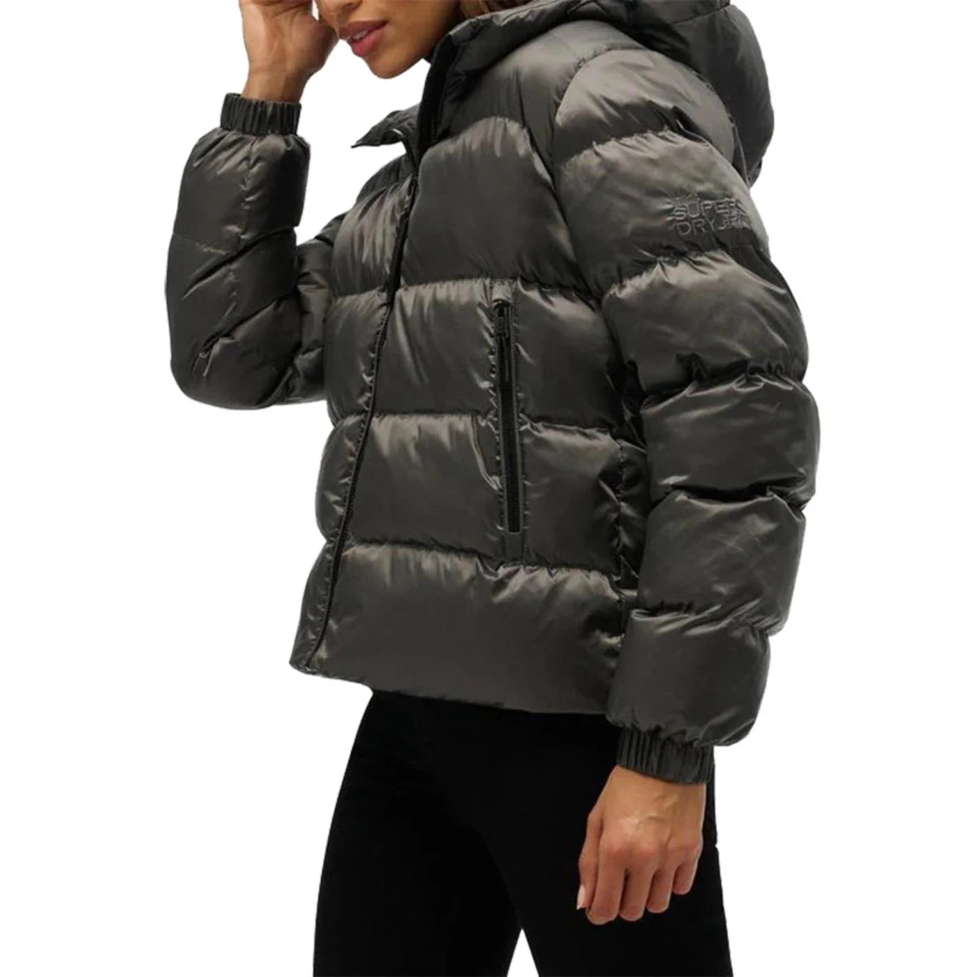 SUPERDRY HOODED LUXE SPORTS PUFFER - Image 5