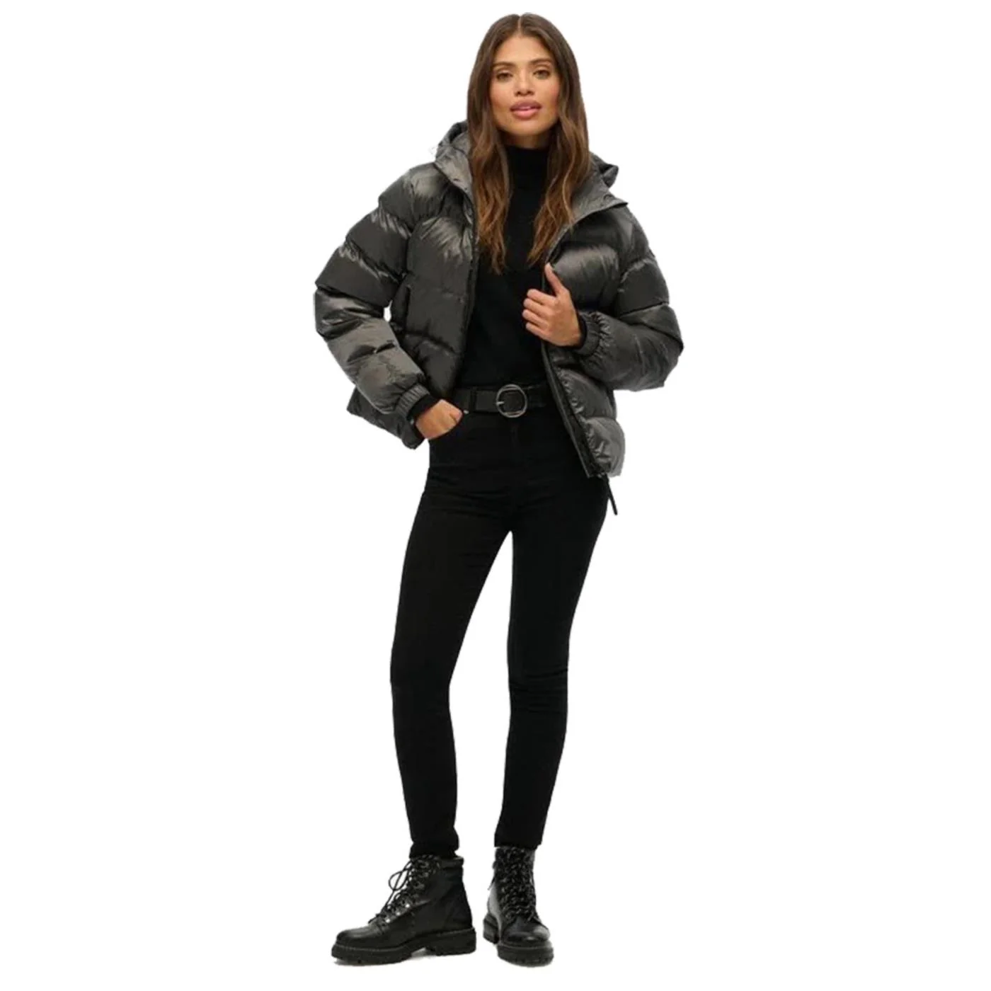 SUPERDRY HOODED LUXE SPORTS PUFFER - Image 6