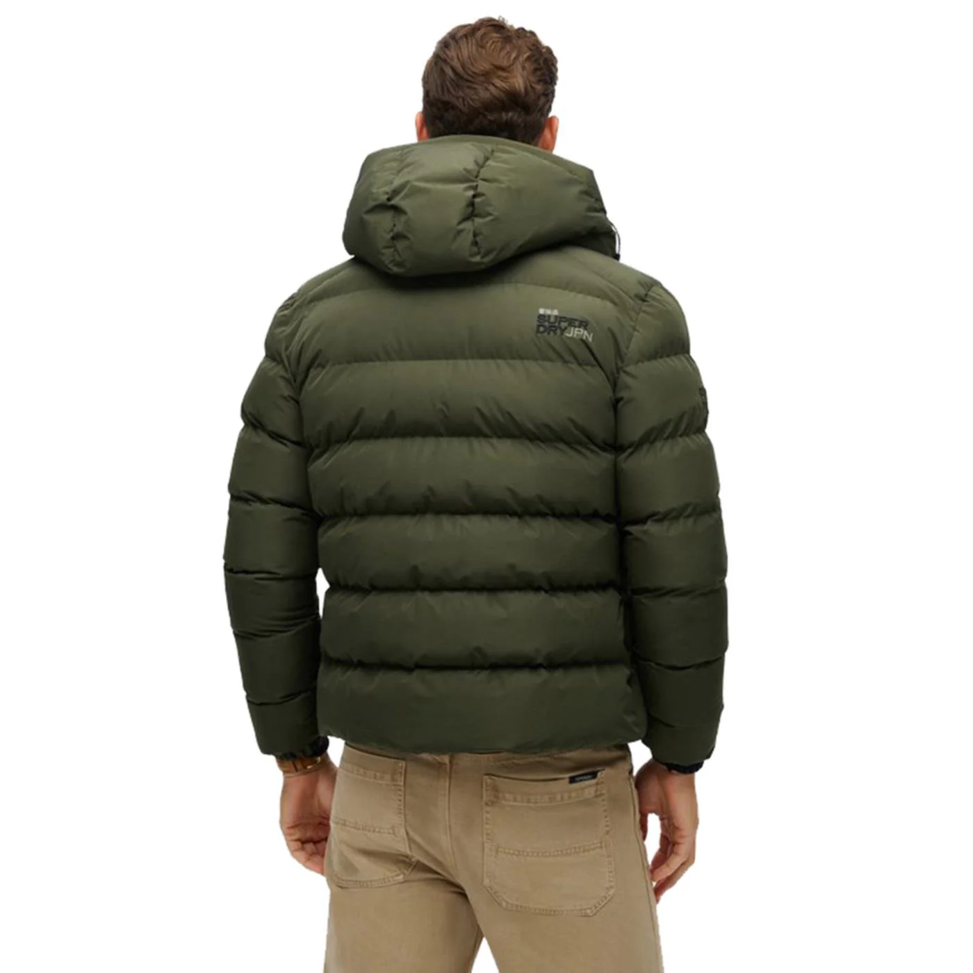 SUPERDRY HOODED SPORTS PUFFER JKT - Image 3