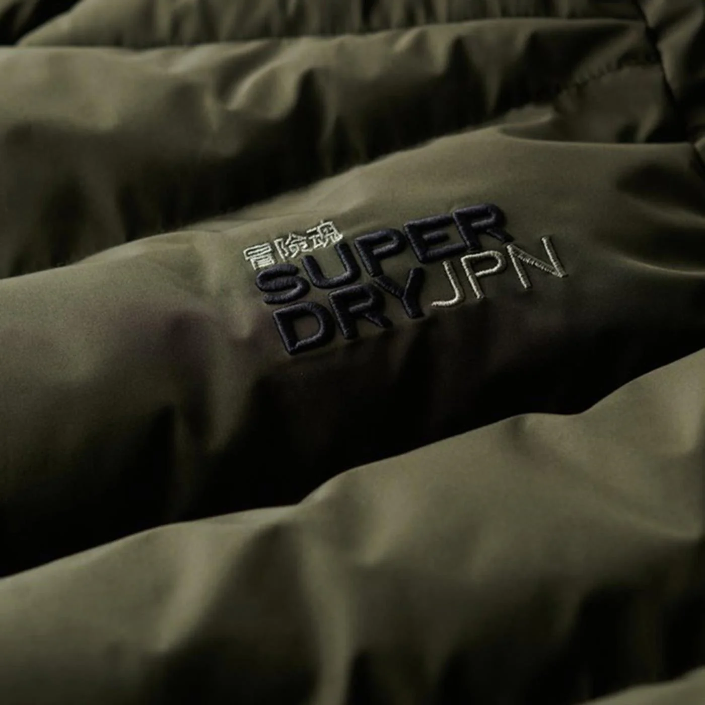 SUPERDRY HOODED SPORTS PUFFER JKT - Image 4