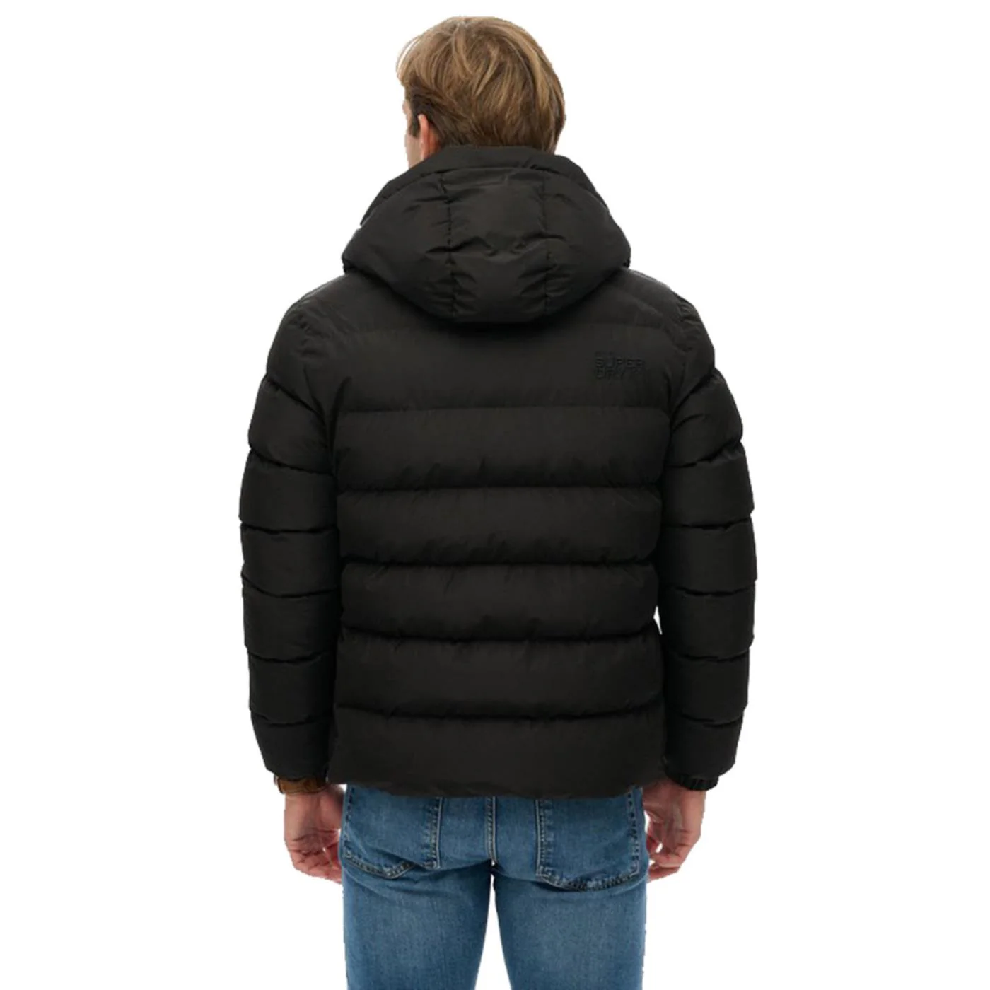 SUPERDRY HOODED SPORTS PUFFER JKT - Image 3