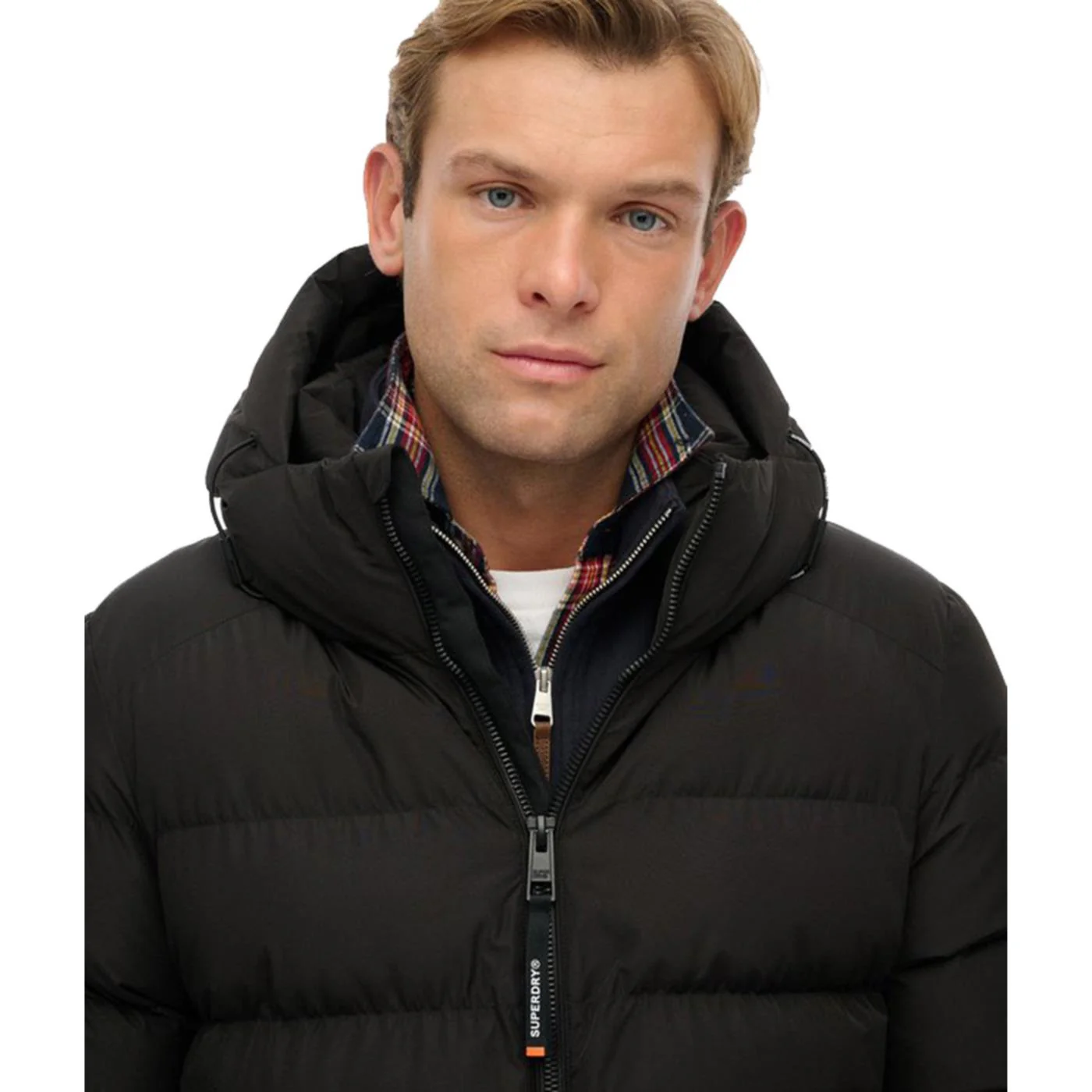 SUPERDRY HOODED SPORTS PUFFER JKT - Image 5