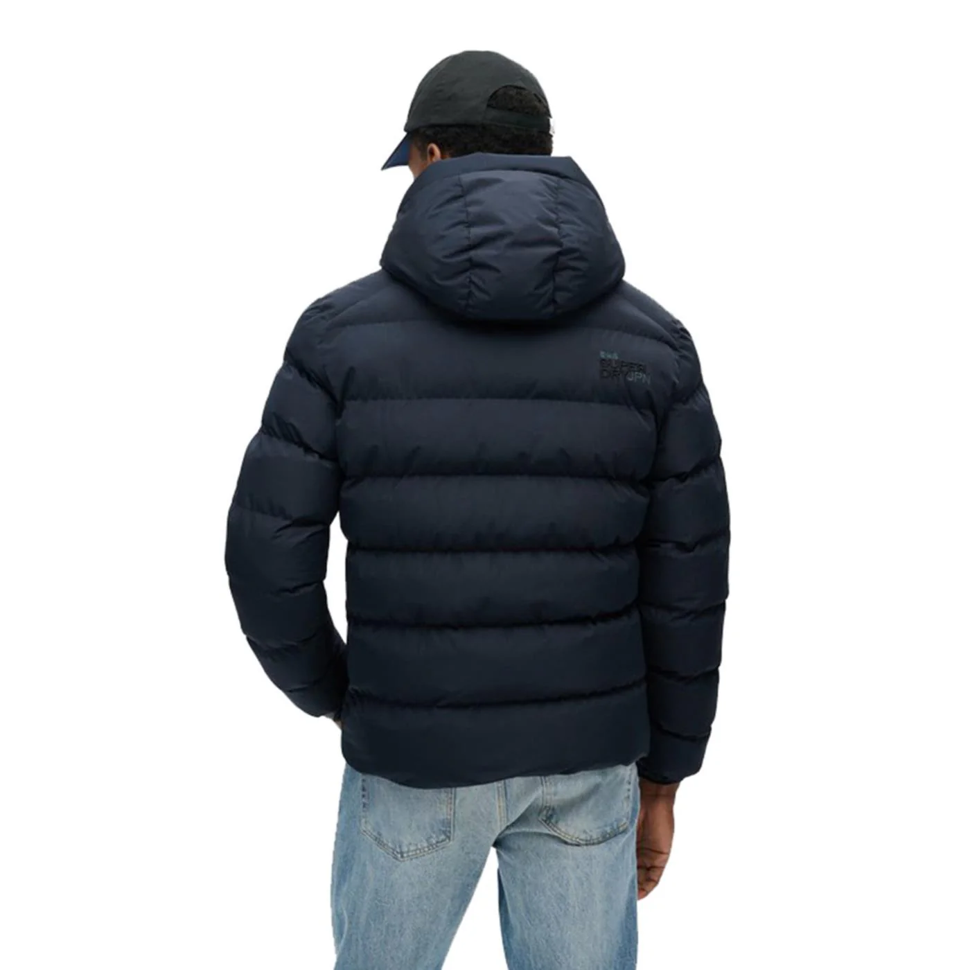 SUPERDRY HOODED SPORTS PUFFER JKT - Image 3