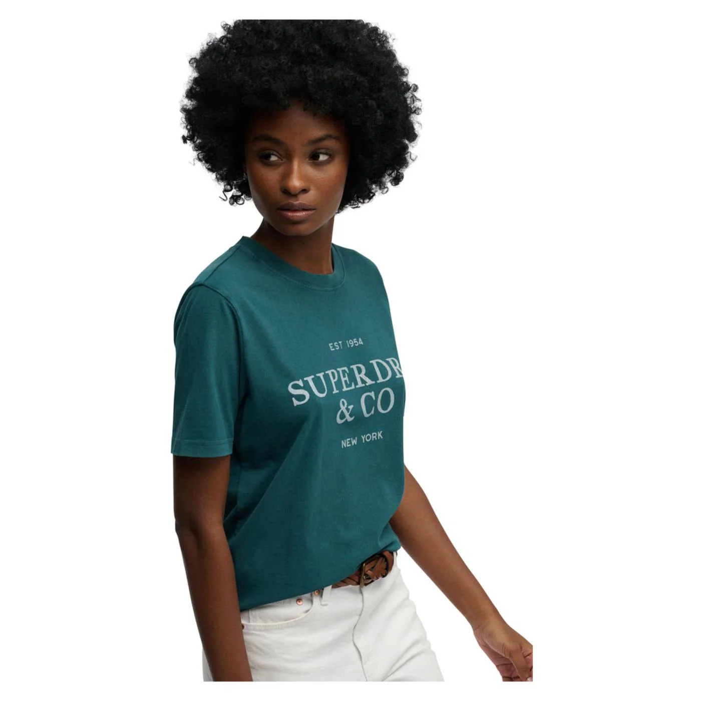 SUPERDRY LUXE CASUAL RLXD W TEE - Image 2