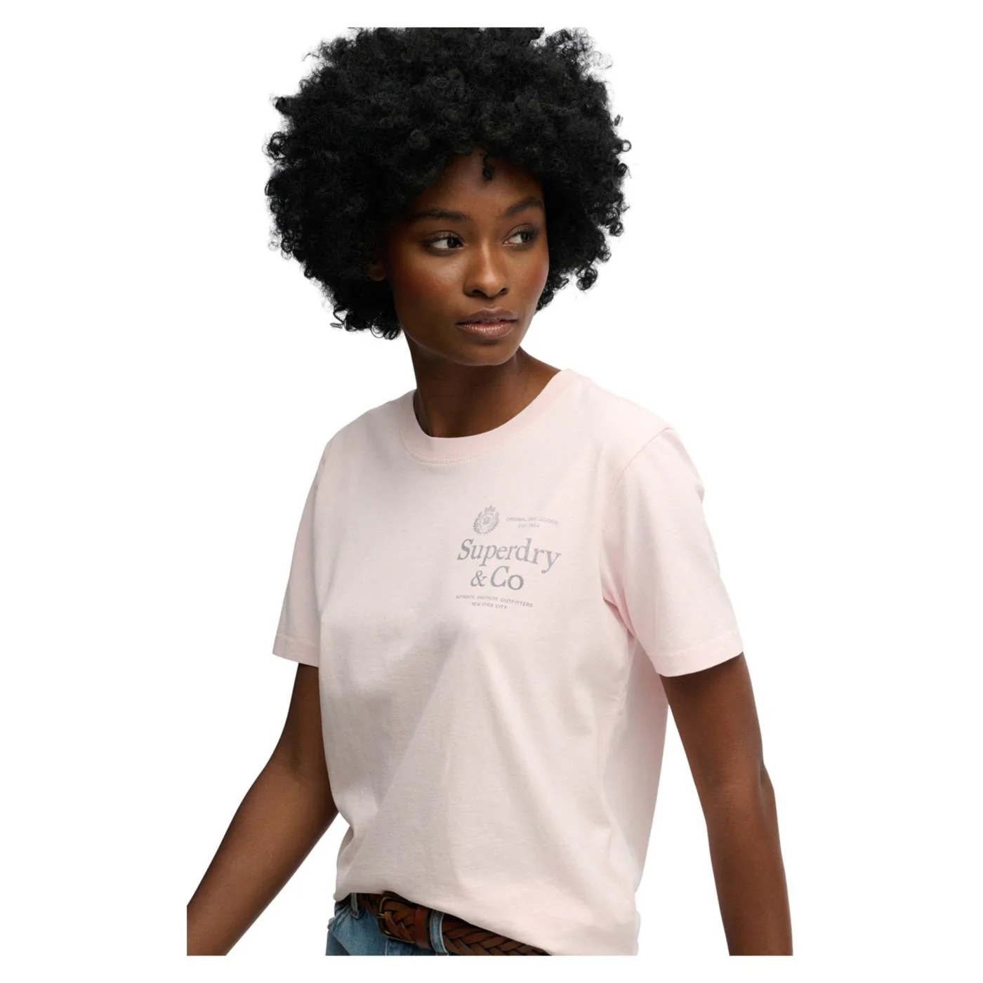 SUPERDRY LUXE CASUAL RLXD W TEE - Image 2