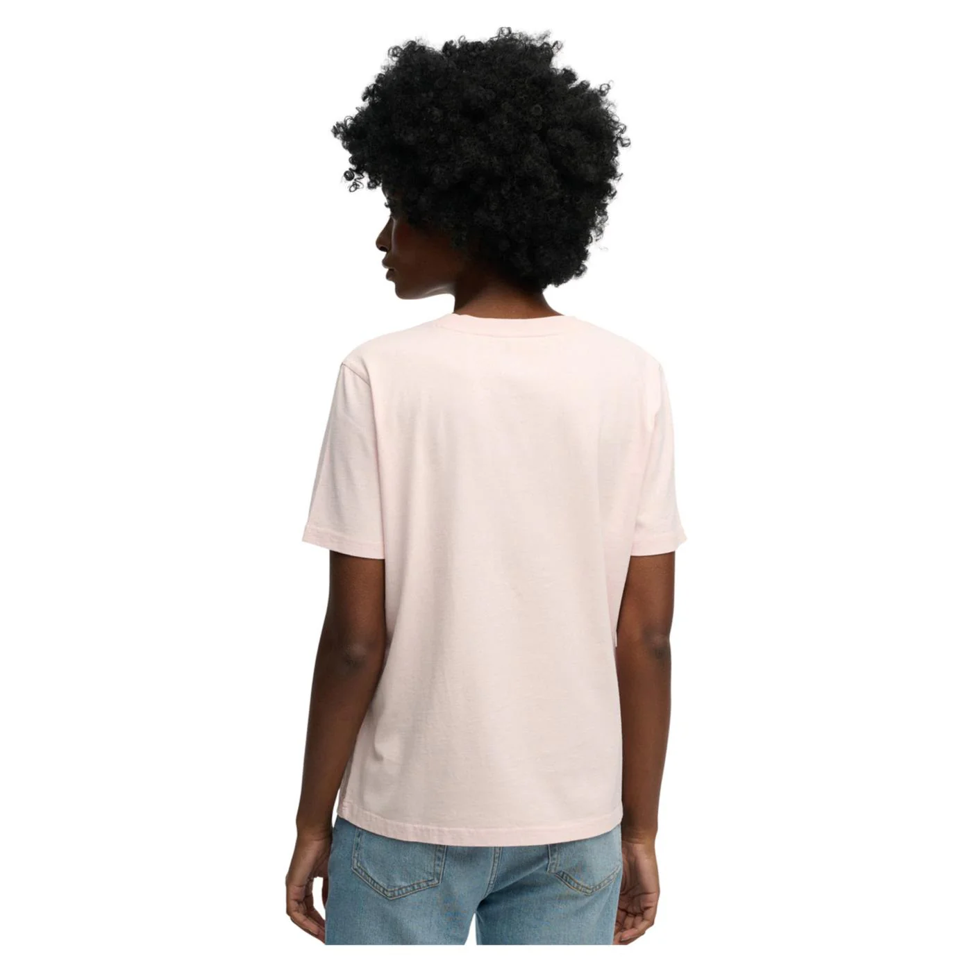 SUPERDRY LUXE CASUAL RLXD W TEE - Image 3