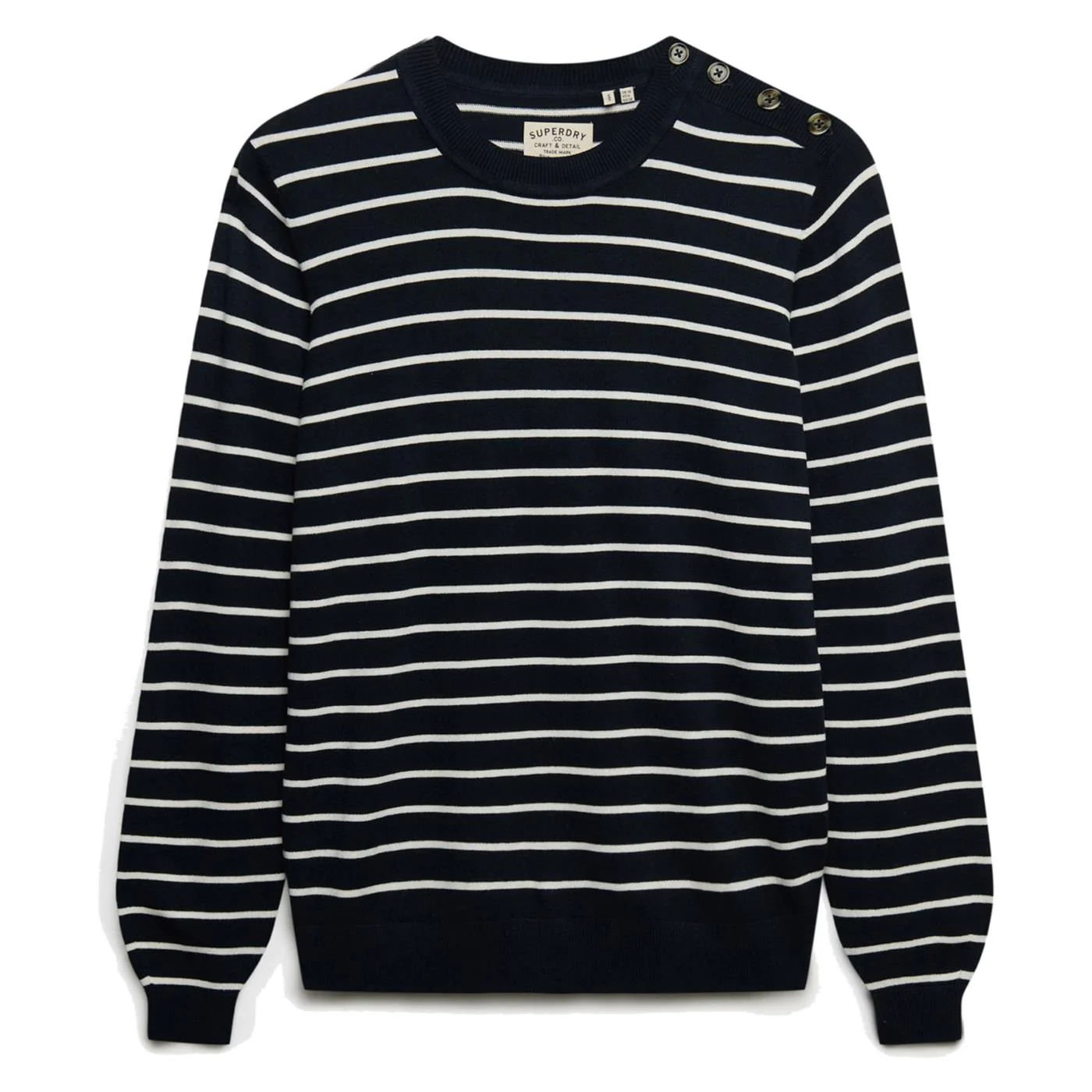 SUPERDRY LW ESSENTIAL WOMAN JUMPER - Image 4