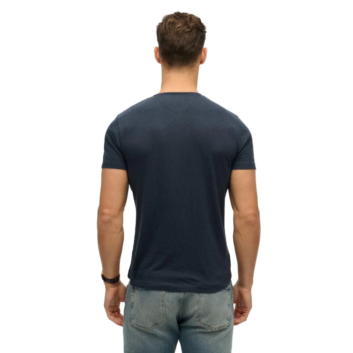 SUPERDRY MERCHANT SS GRANDAD TEE - Image 2