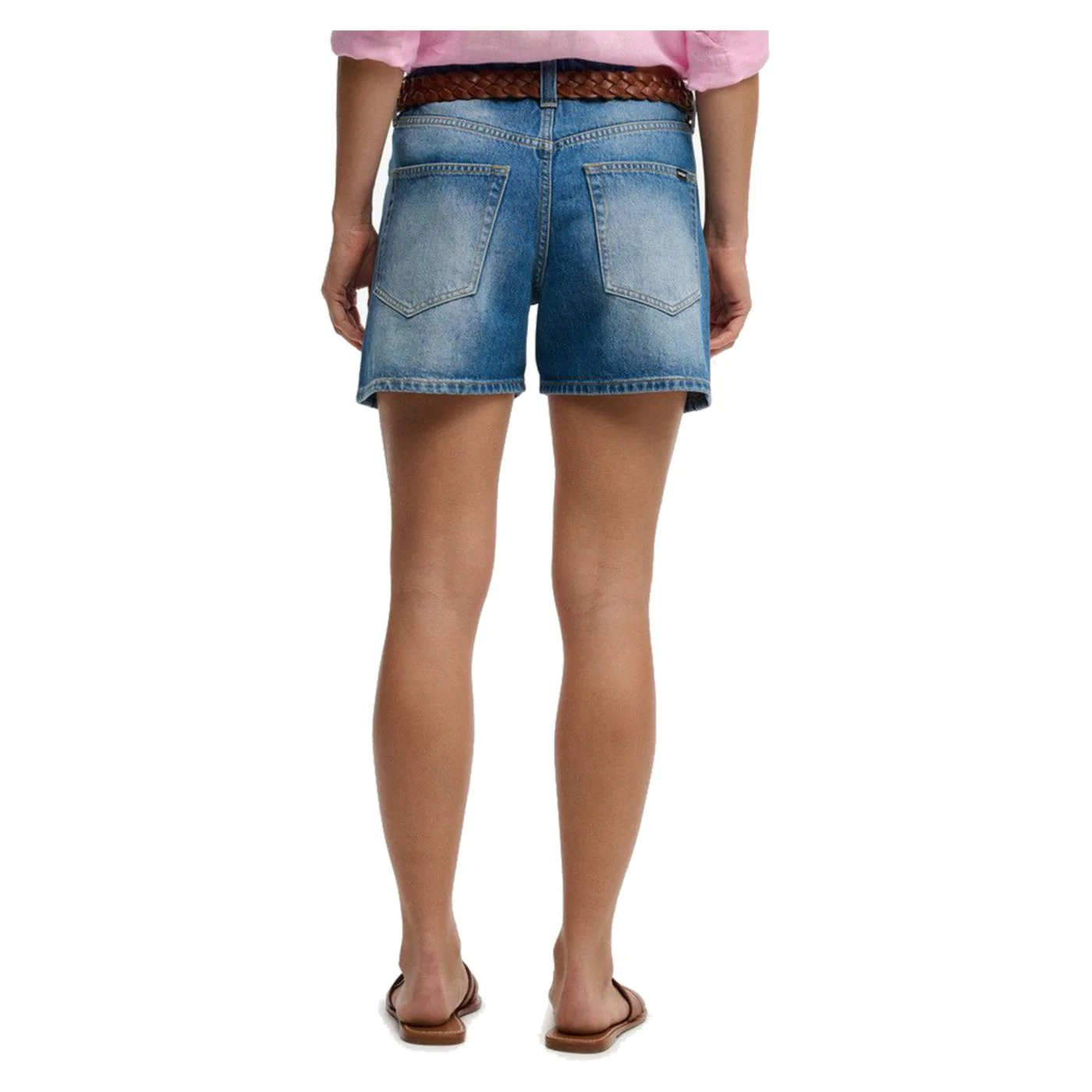 SUPERDRY MID RISE DENIM SHORT - Image 2