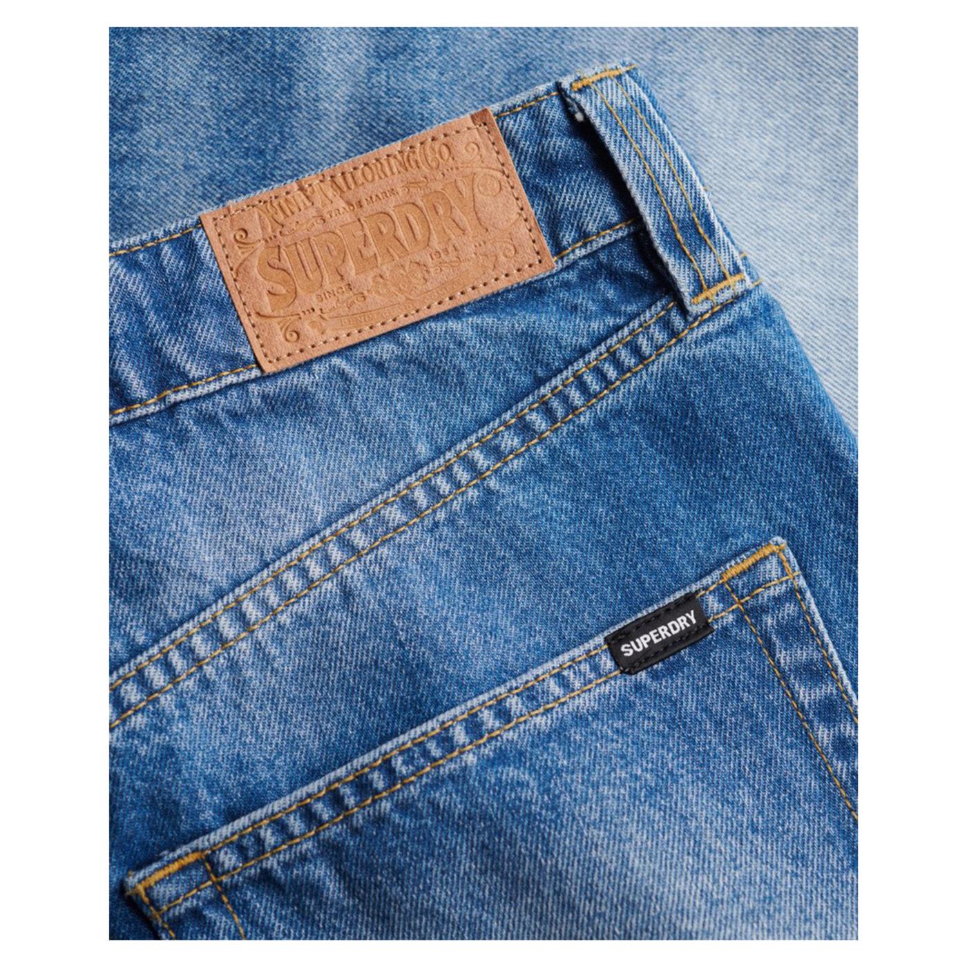 SUPERDRY MID RISE DENIM SHORT - Image 3
