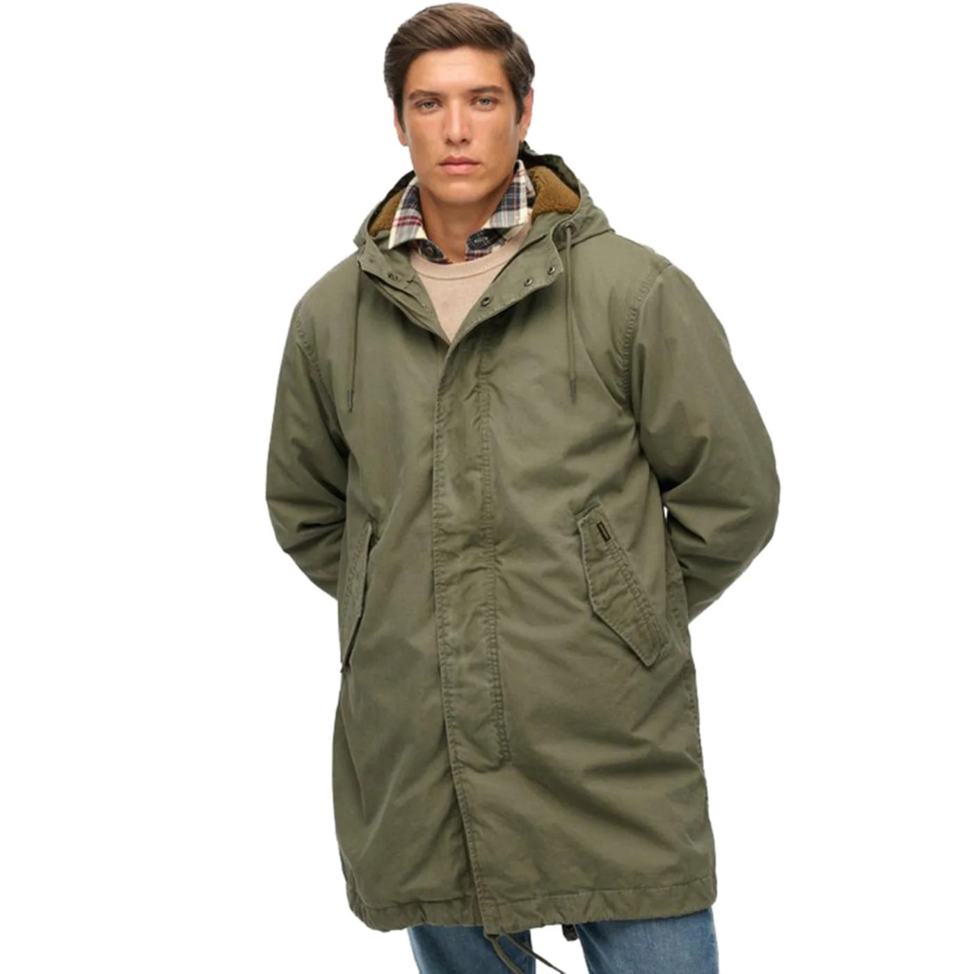 SUPERDRY MILITARY PARKA - Image 2