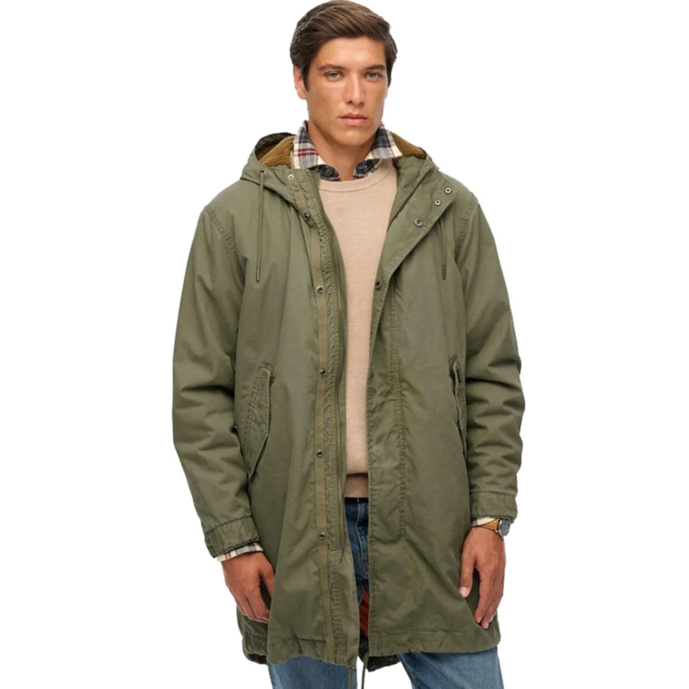 SUPERDRY MILITARY PARKA - Image 5