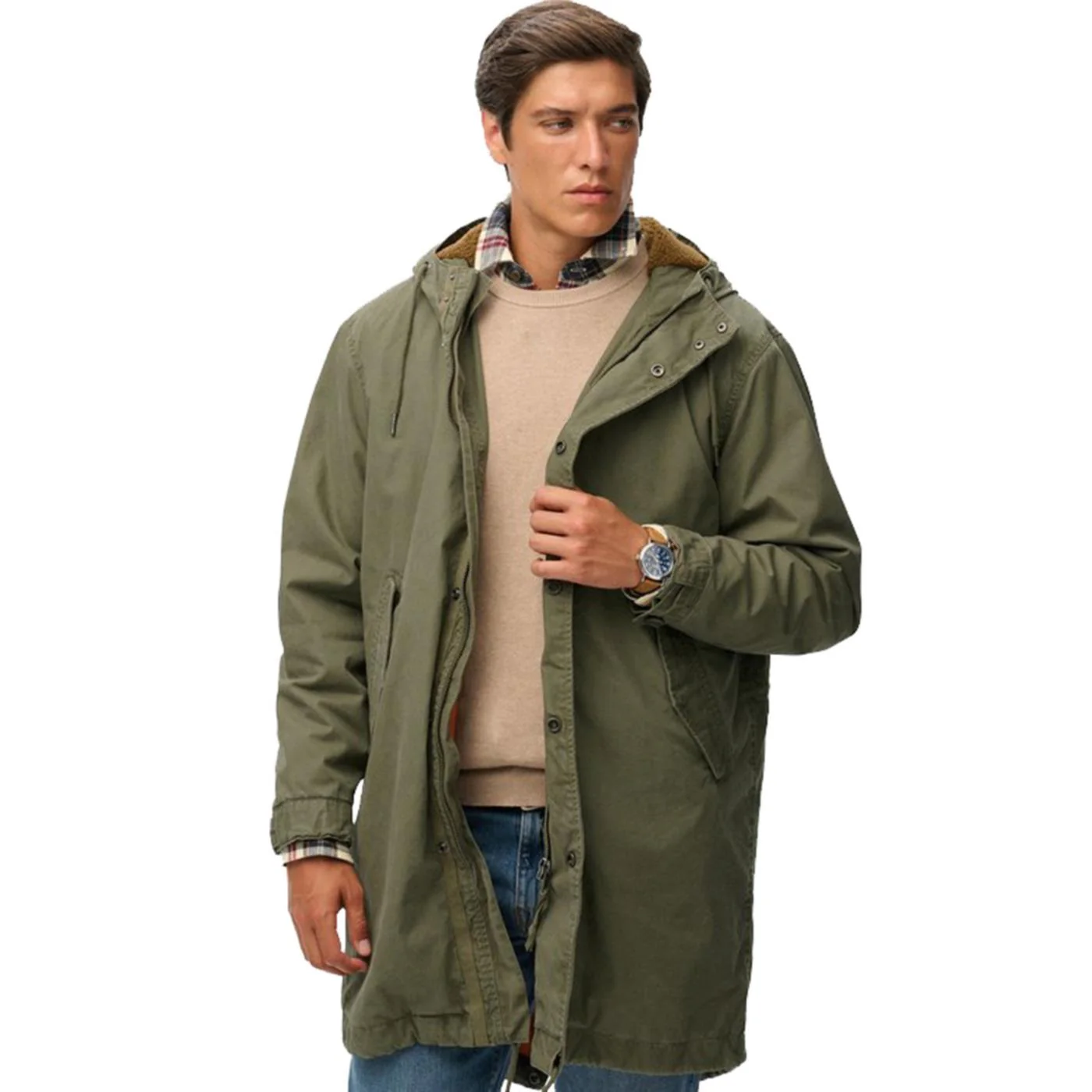 SUPERDRY MILITARY PARKA - Image 6
