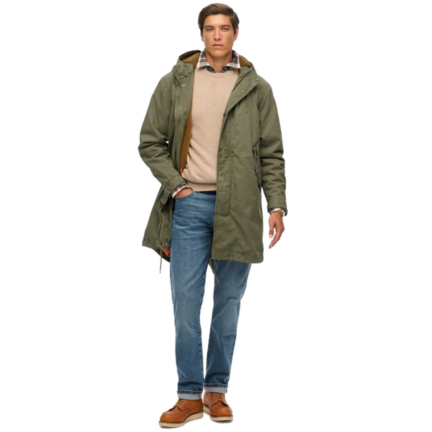 SUPERDRY MILITARY PARKA - Image 7