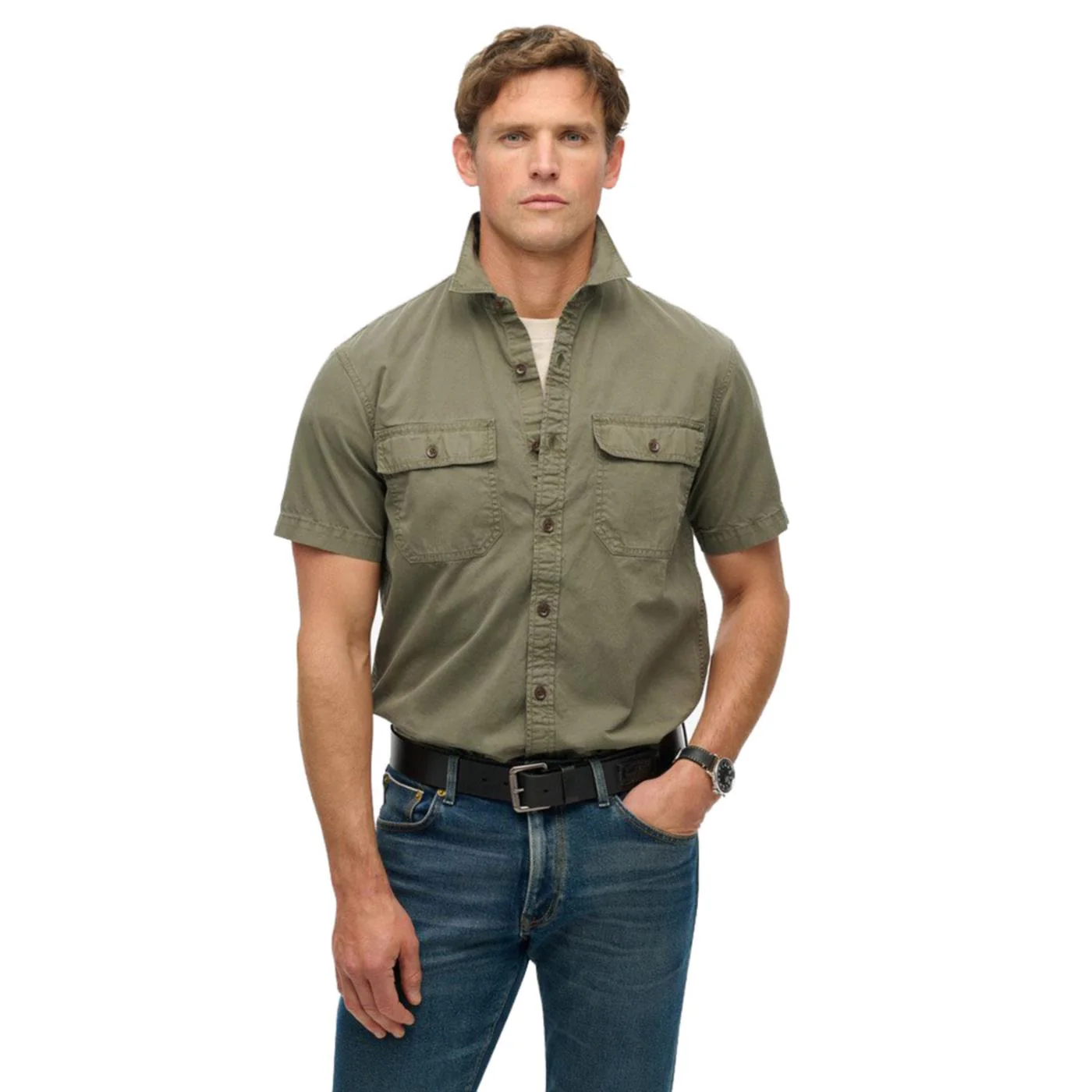 SUPERDRY MILITARY SS SHIRT - Image 2