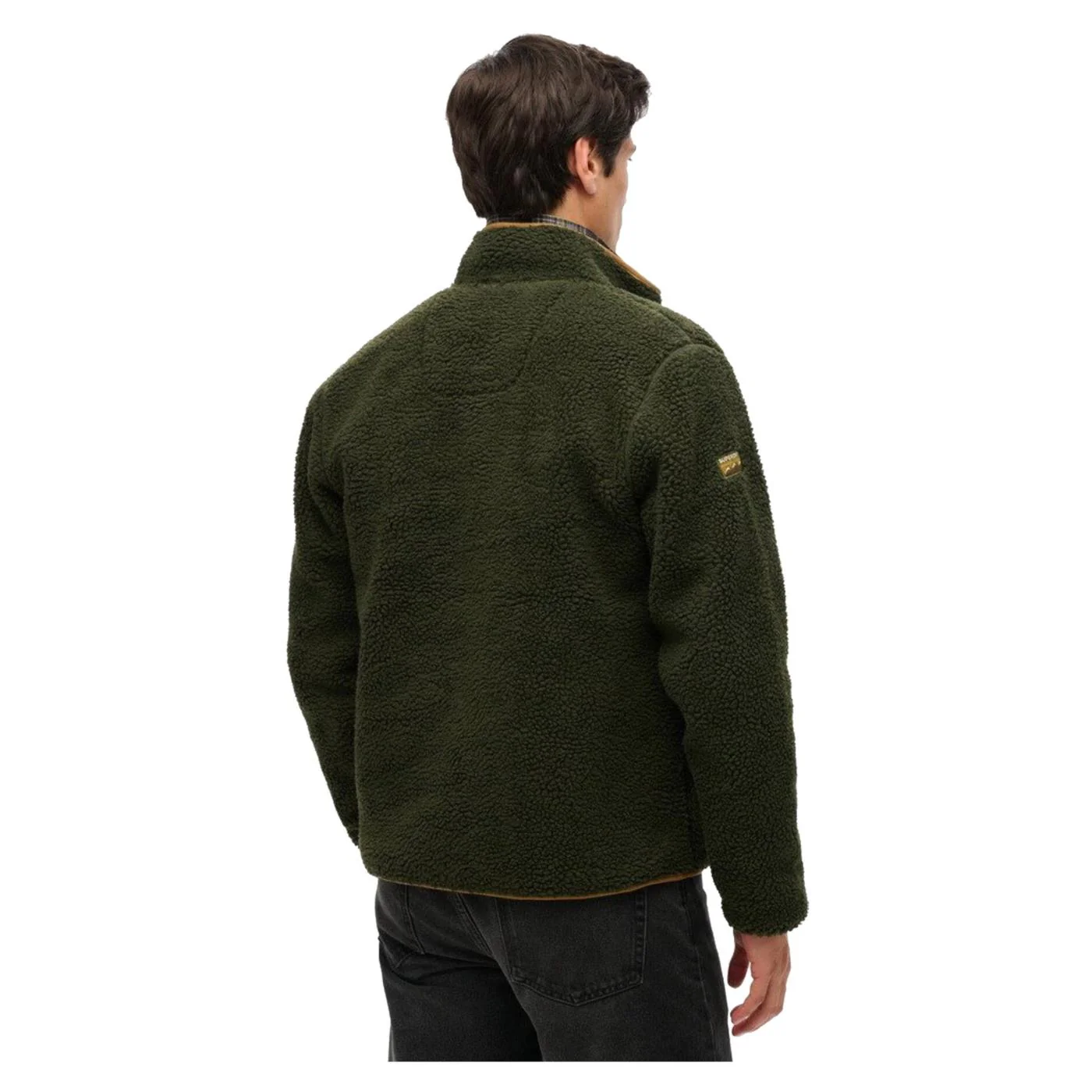 SUPERDRY OUTDOOR FULL ZIP FLEECE - Image 3