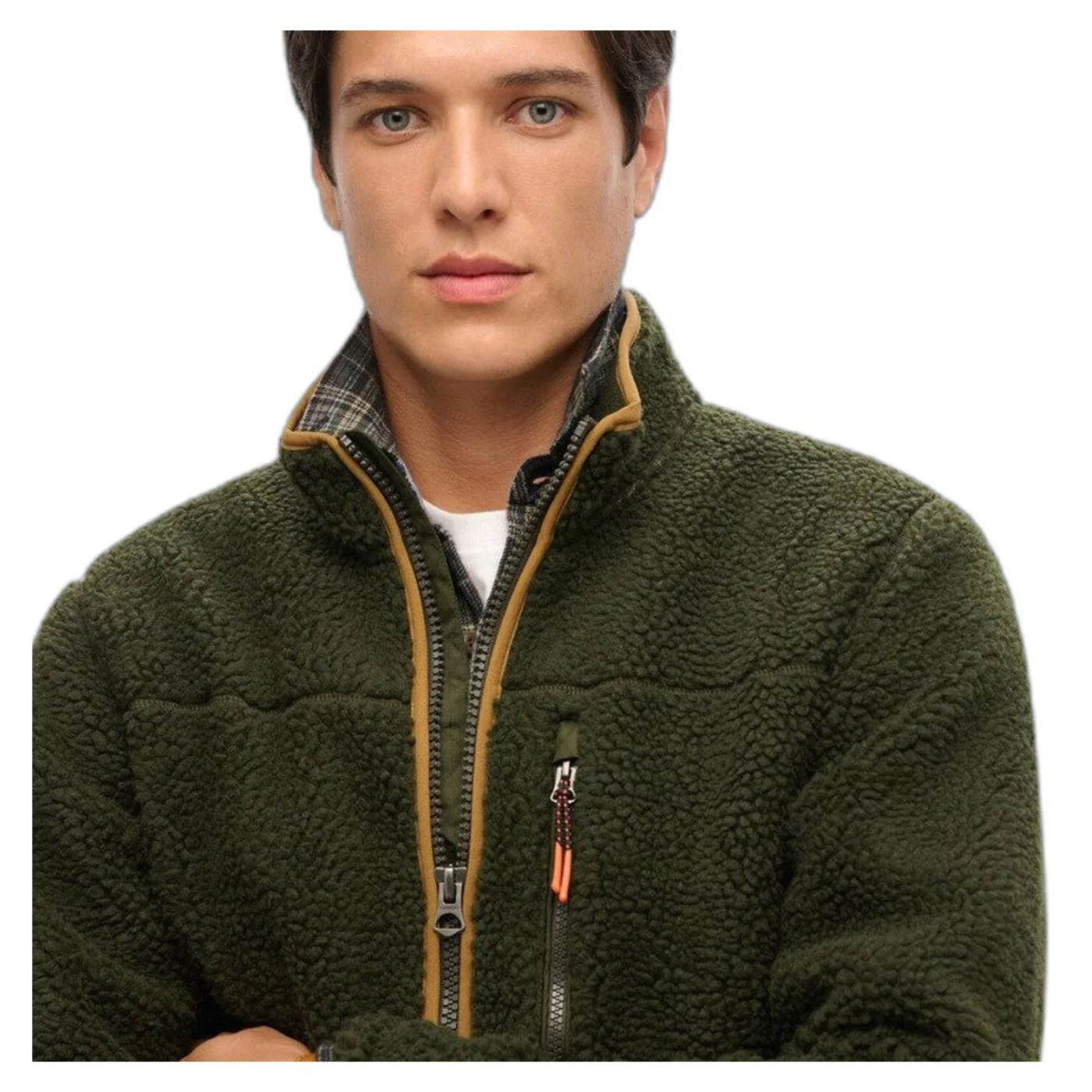 SUPERDRY OUTDOOR FULL ZIP FLEECE - Image 4
