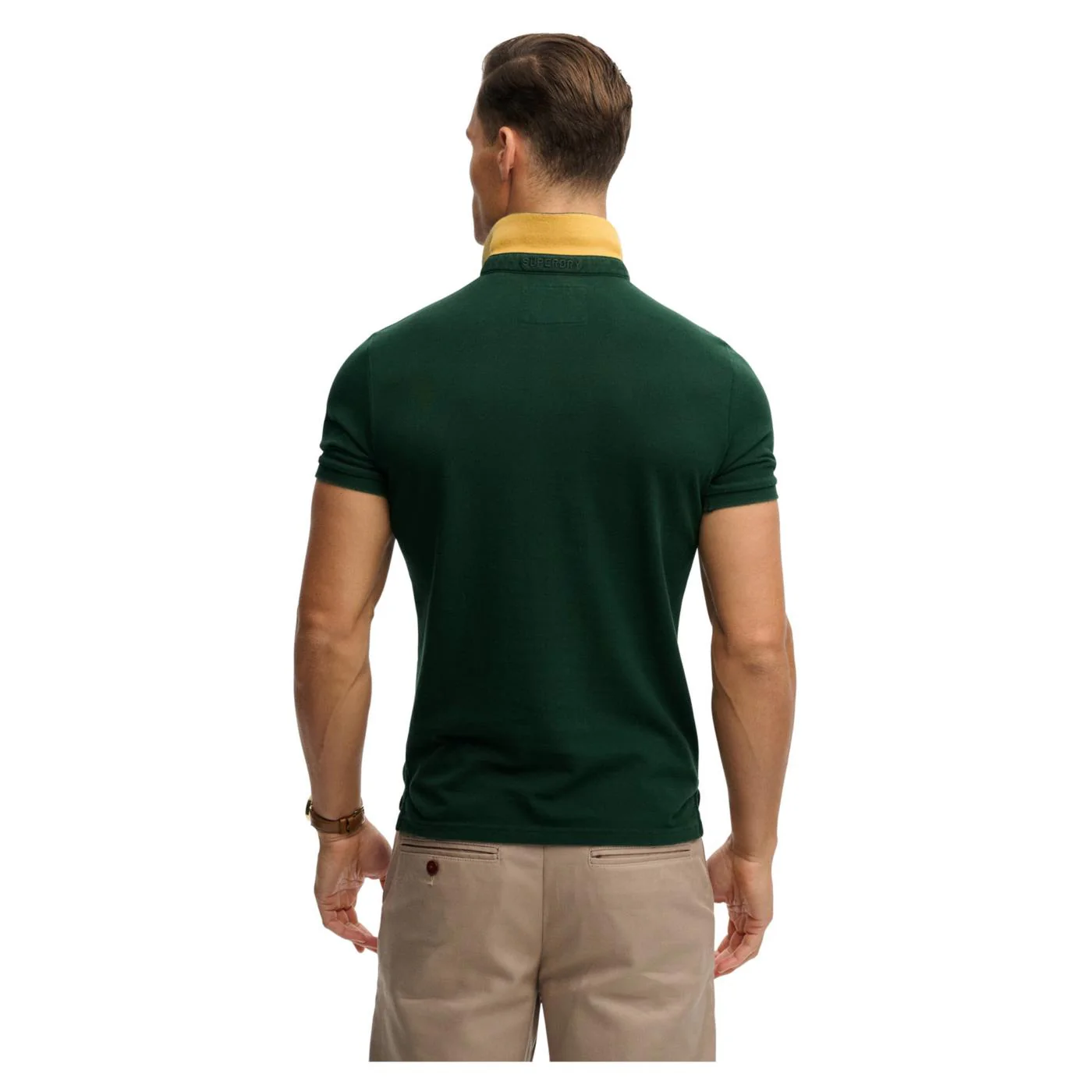 SUPERDRY PIQUE MONOGRAM POLO - Image 2
